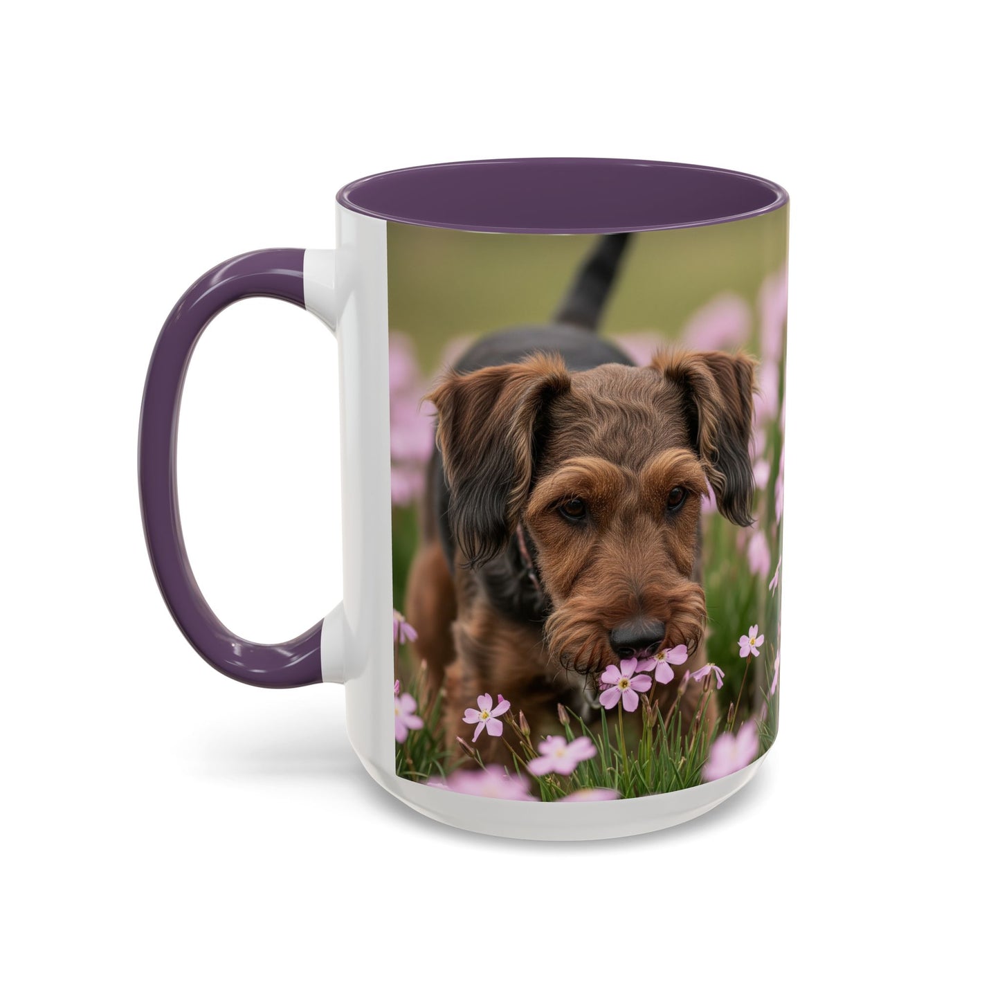Cesky Terrier Accent Coffee Mug - Perfect Gift for Dog Lovers