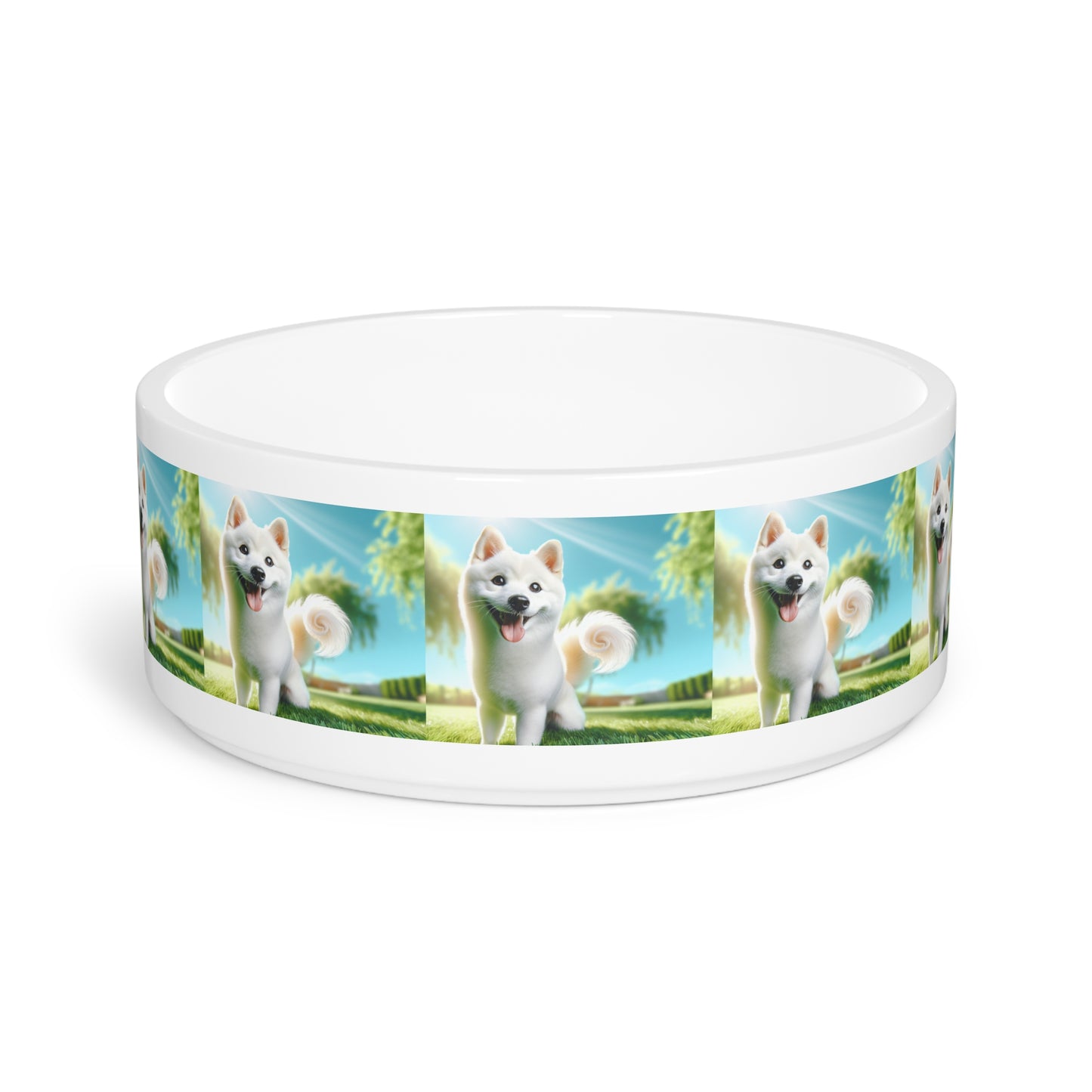Kishu Ken Pet Bowl