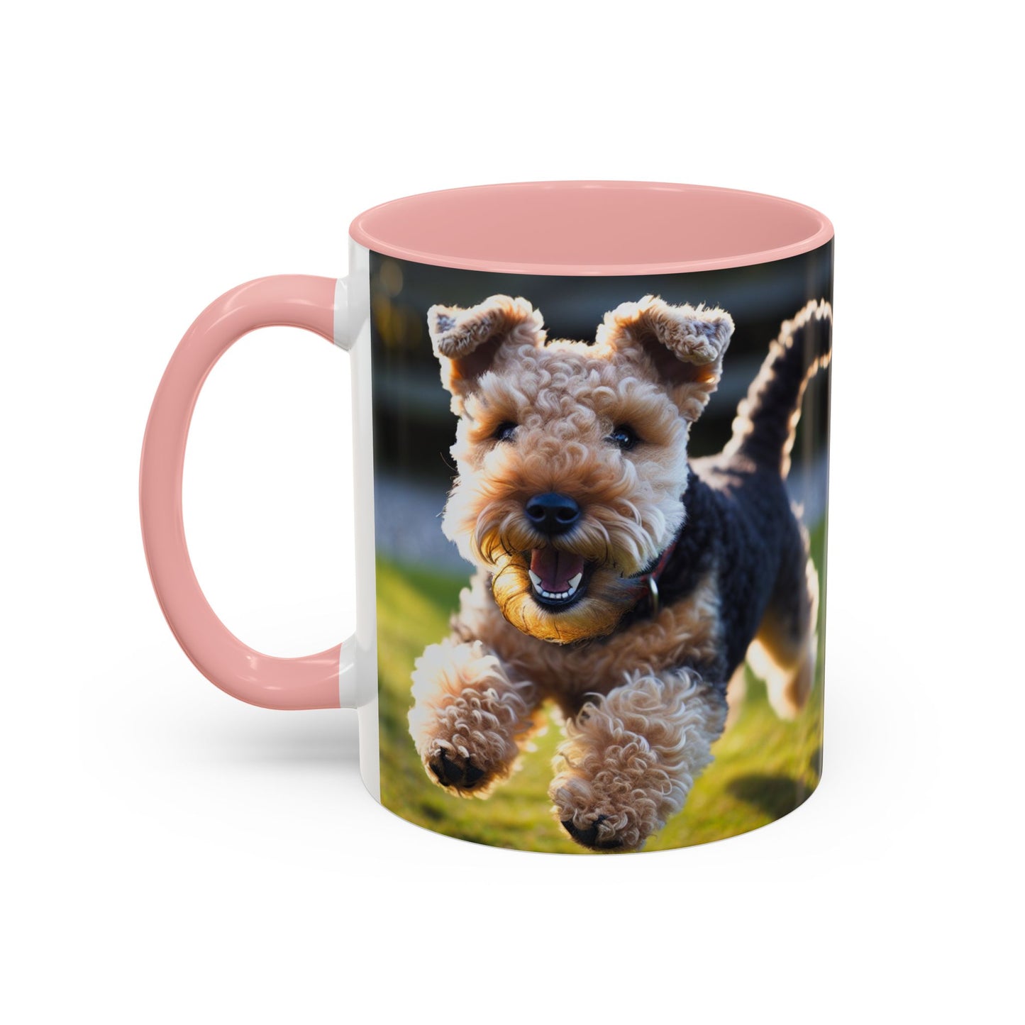 Lakeland Terrier Accent Coffee Mug - Perfect Gift for Dog Lovers