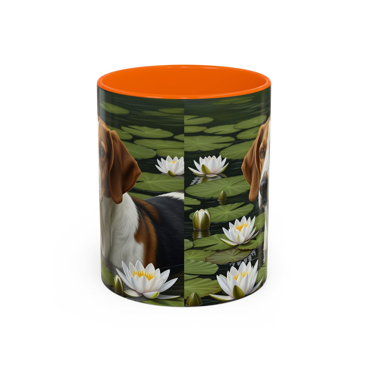 Harrier Accent Coffee Mug - Perfect Gift for Dog Lovers