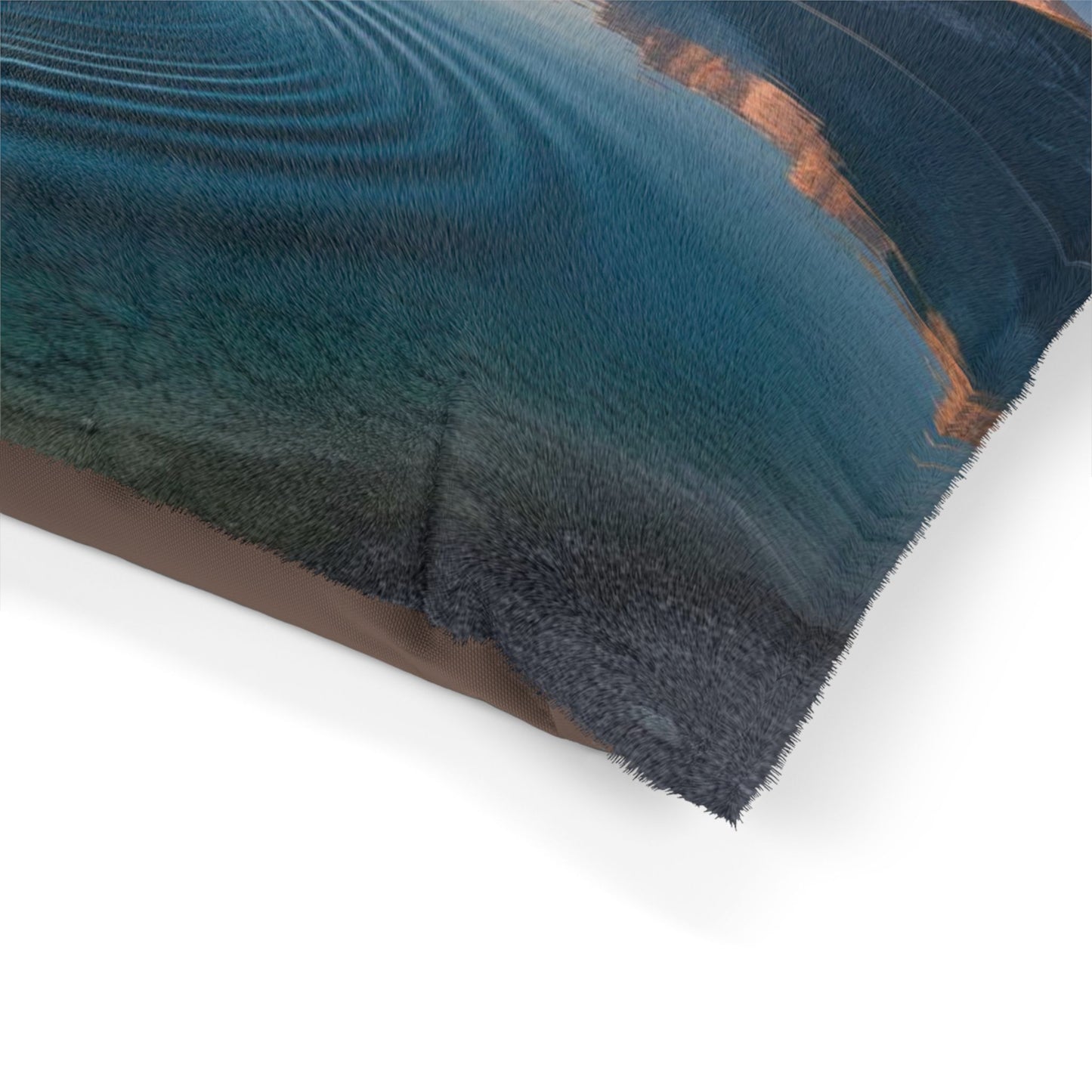 Ripple in a Mountain Lake Pet Bed
