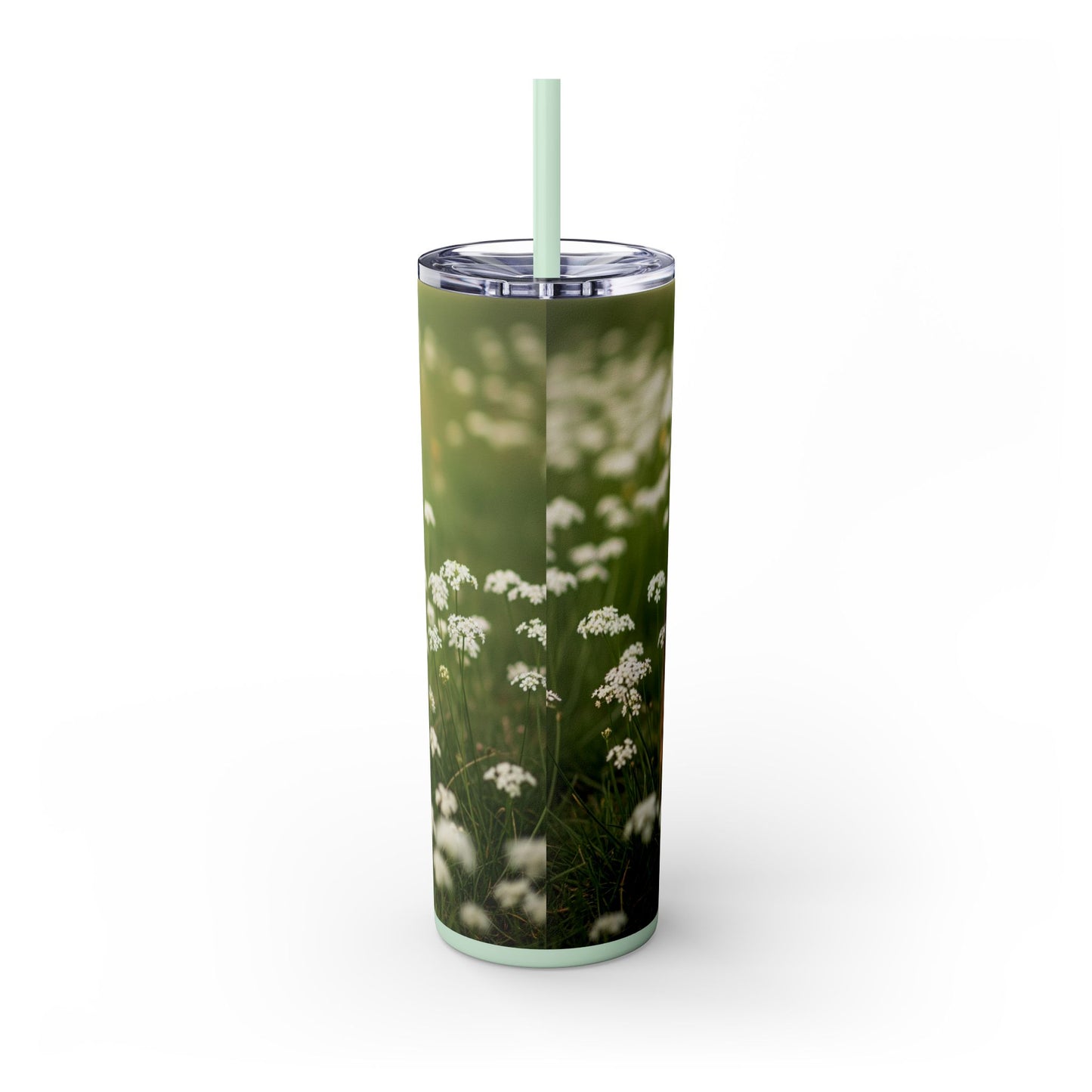 Lakeland Terrier Tumbler with Straw, 20oz
