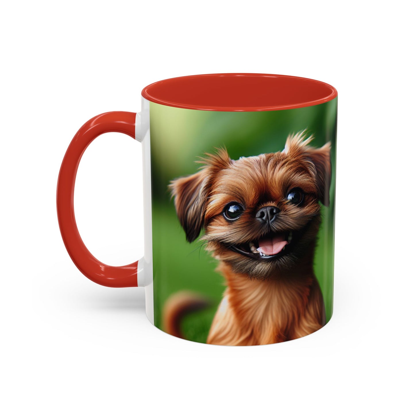 Brussels Griffon Accent Coffee Mug - Perfect Gift for Dog Lovers
