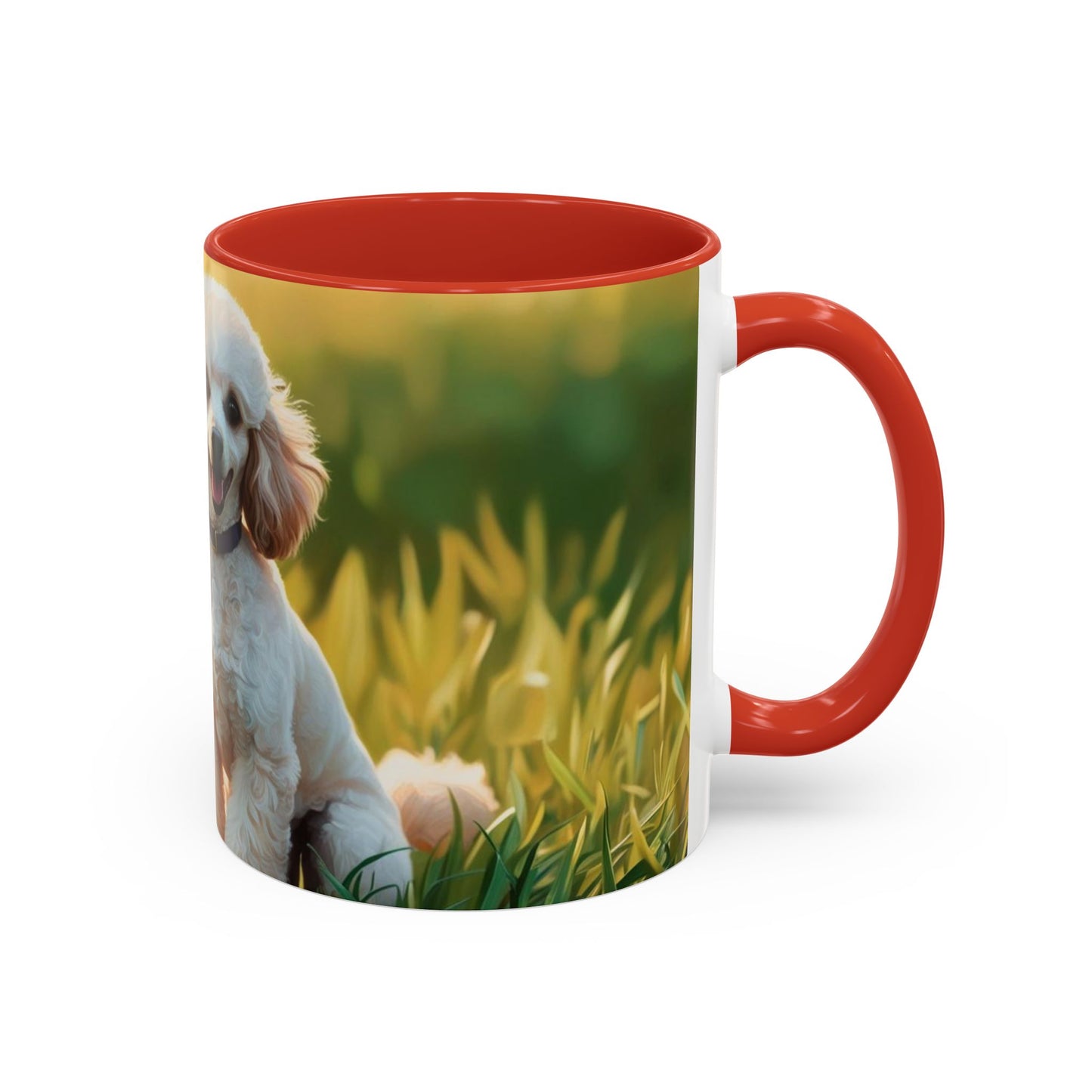 Miniature Poodle Accent Coffee Mug - Perfect Gift for Dog Lovers