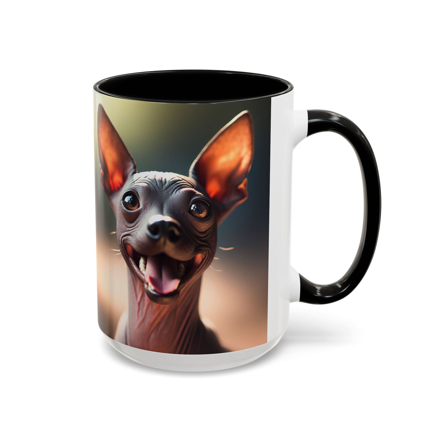 Xoloitzcuintli Accent Coffee Mug - Perfect Gift for Dog Lovers
