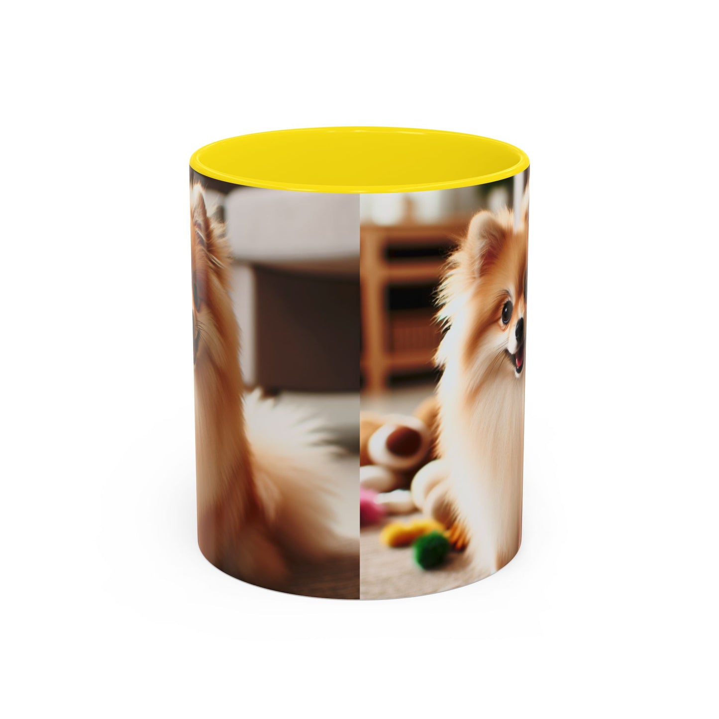 German Spitz Accent Coffee Mug - Perfect Gift for Dog Lovers