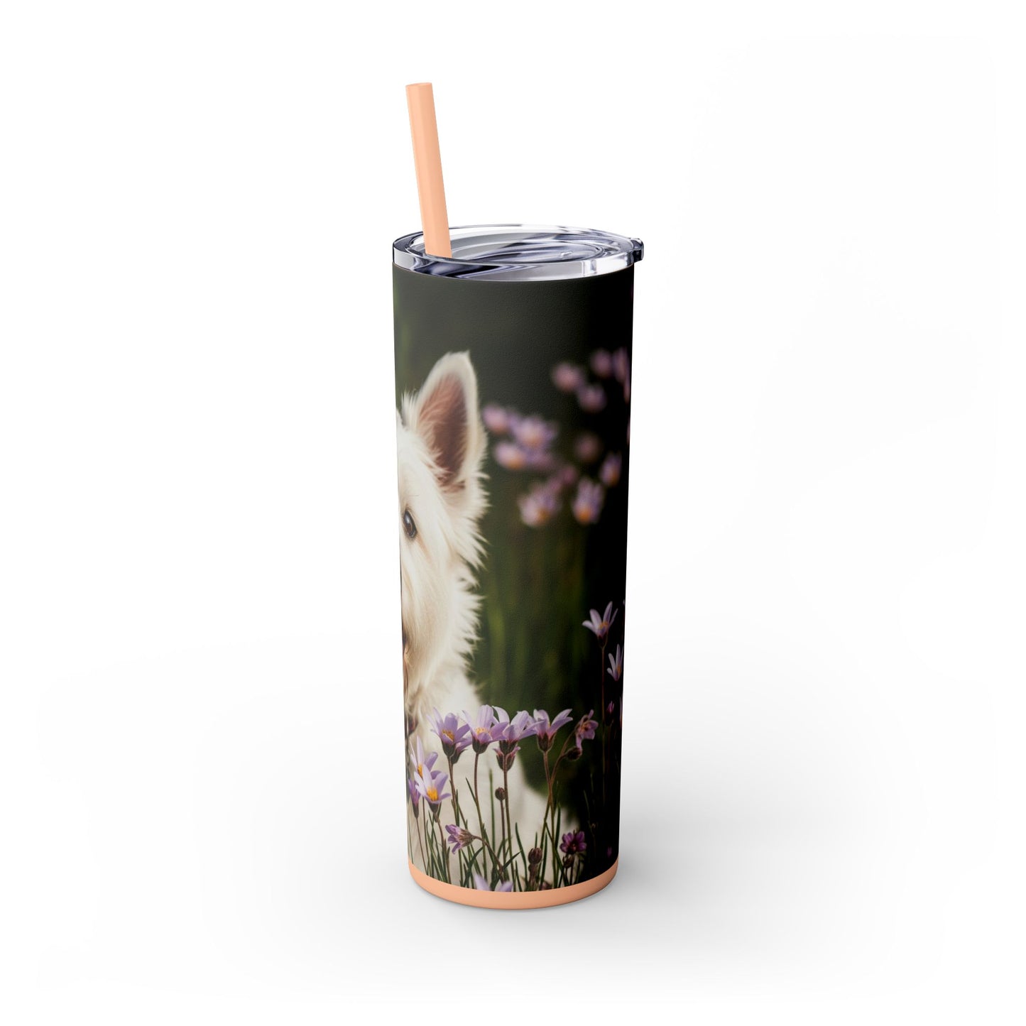 Westiepoo Tumbler with Straw, 20oz