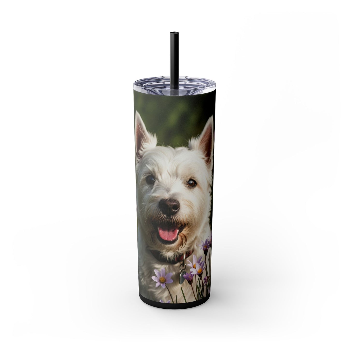 Westiepoo Tumbler with Straw, 20oz