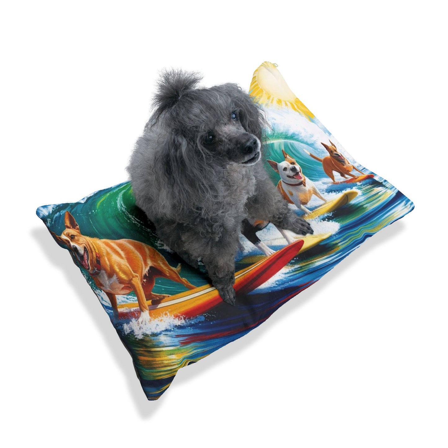 Surf Dogs Pet Bed