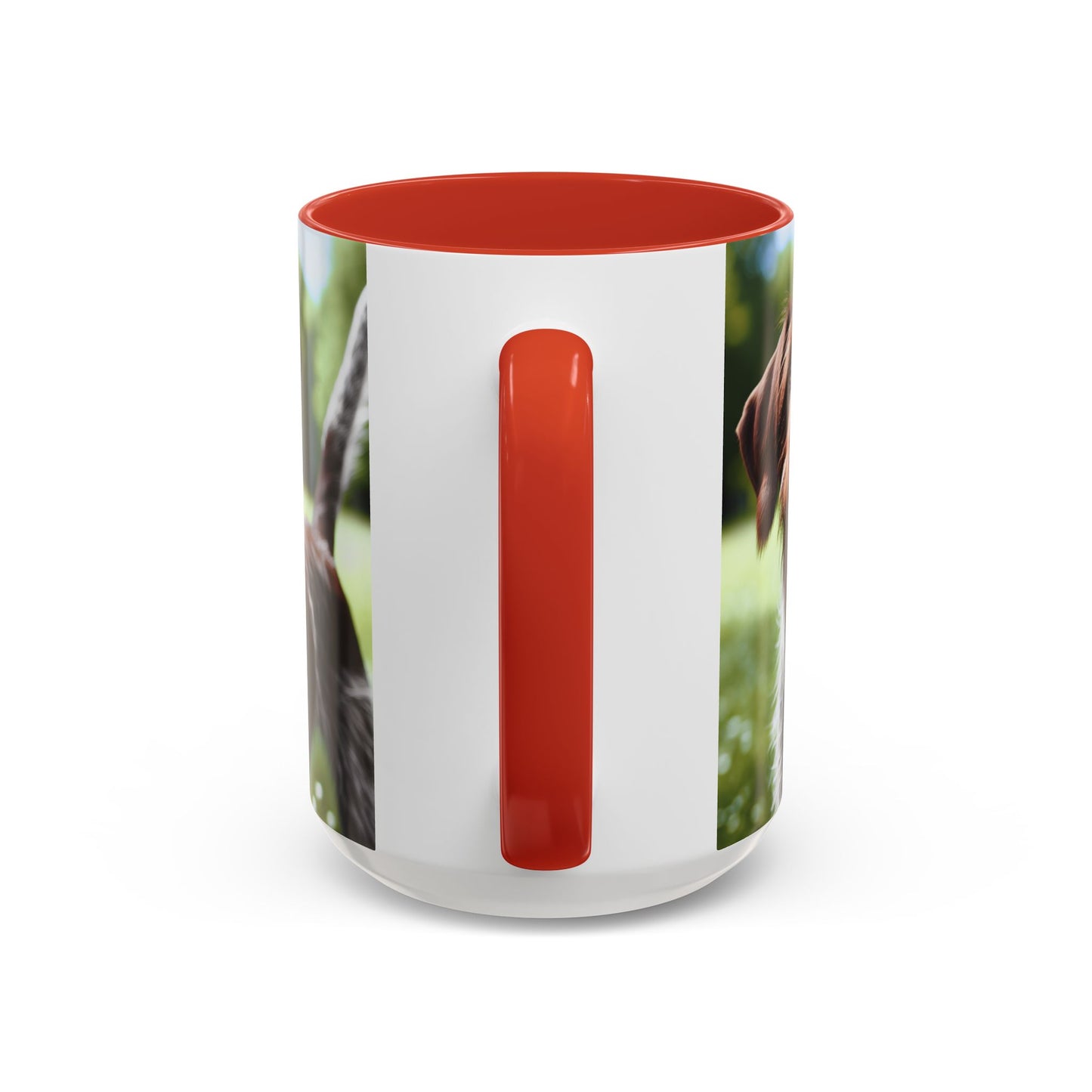 Wirehaired Slovakian Pointer Accent Coffee Mug - Perfect Gift for Dog Lovers