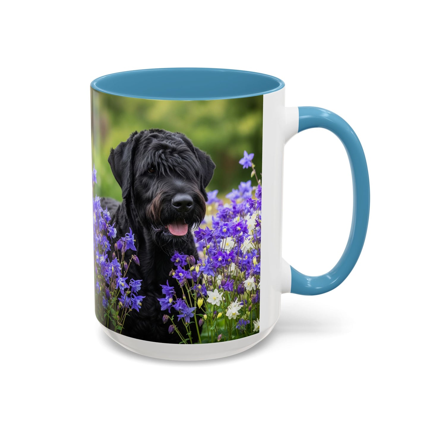 Black Russian Terrier Accent Coffee Mug - Perfect Gift for Dog Lovers
