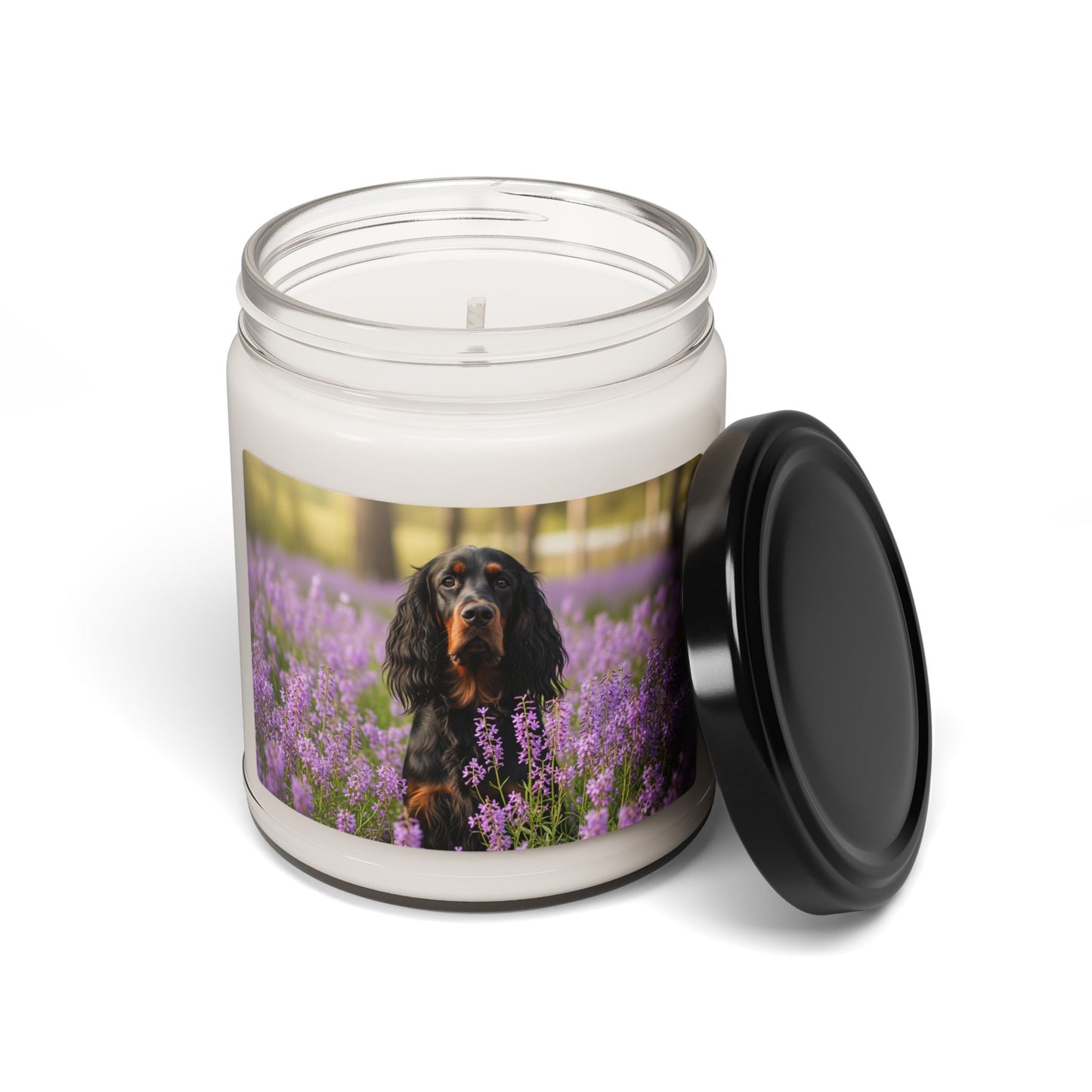 Gordon Setter- Scented Soy Candle, 9oz