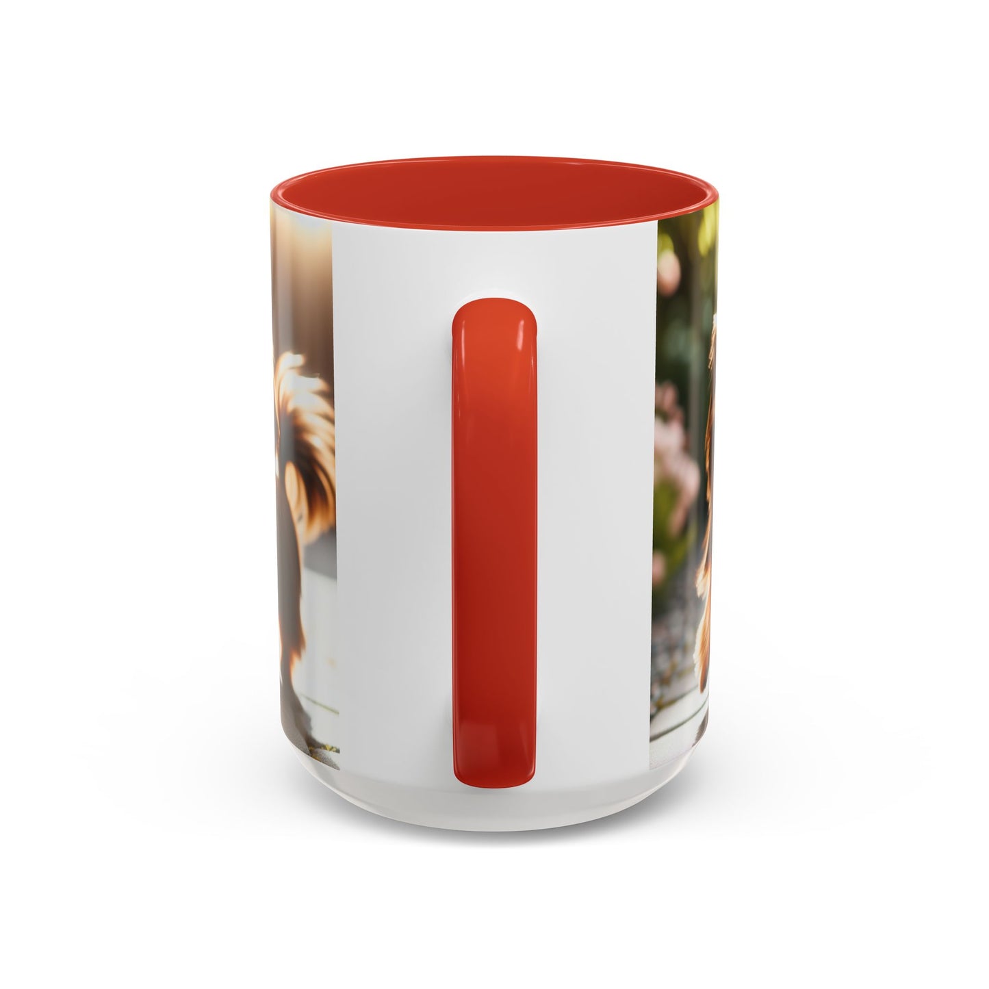 Silky Brussels Accent Coffee Mug - Perfect Gift for Dog Lovers