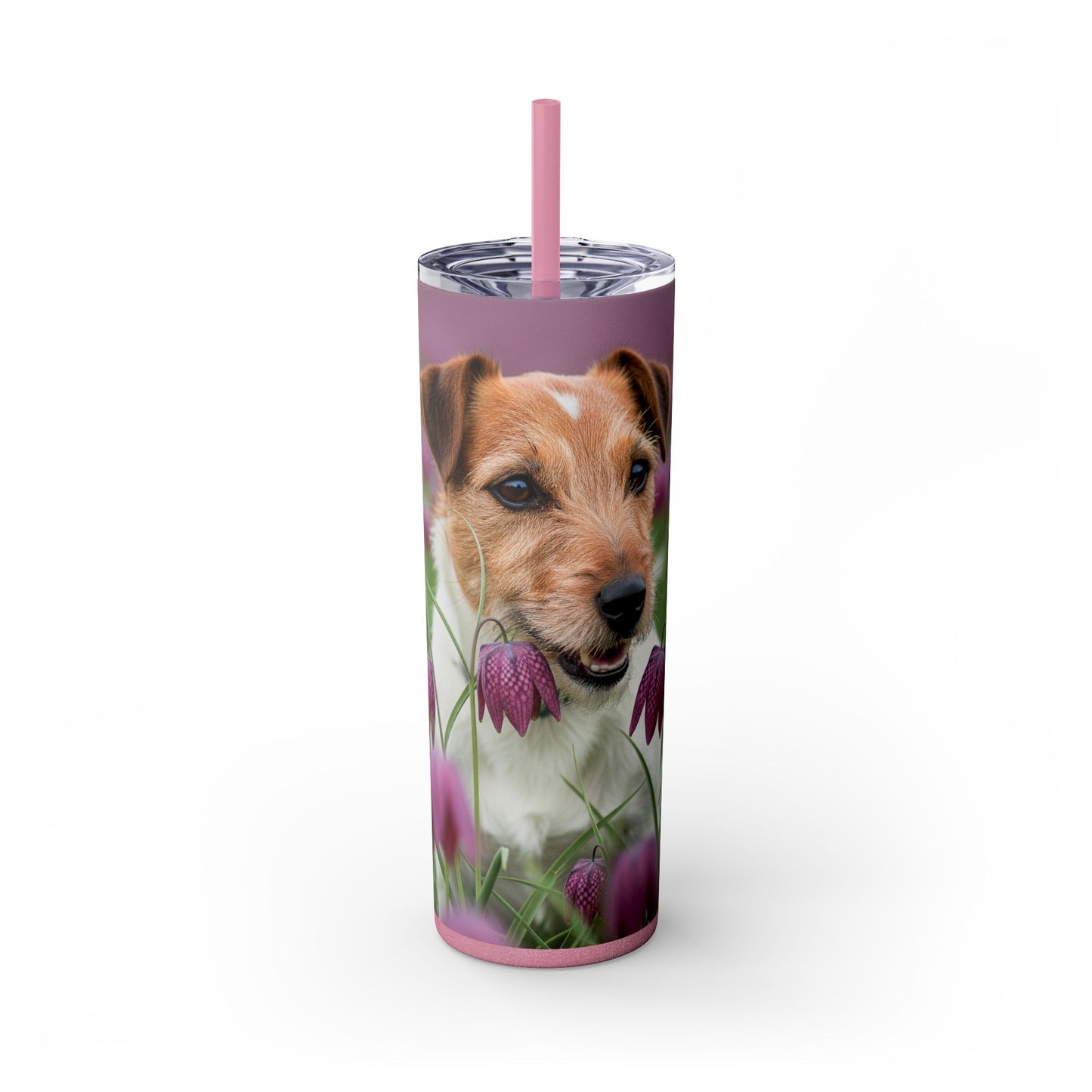 Russell Terrier Tumbler with Straw, 20oz