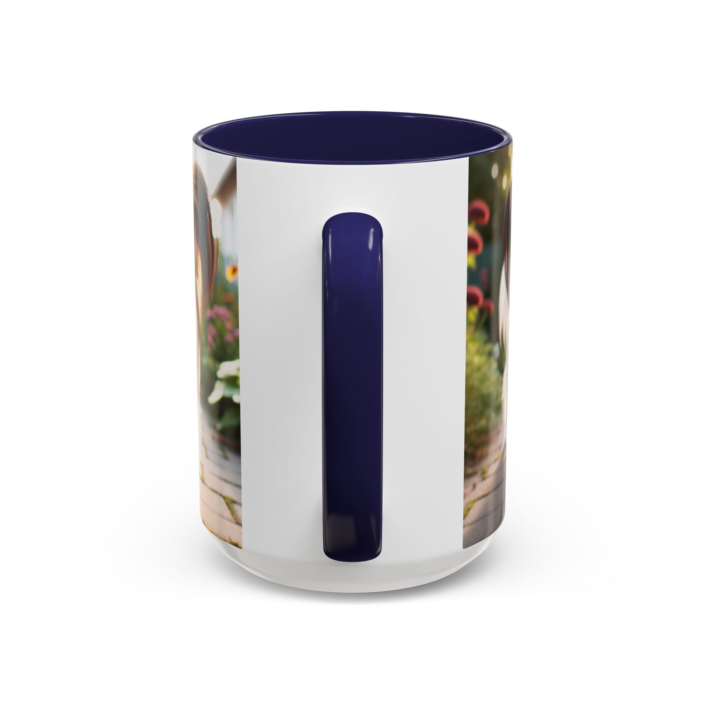 Papillon Accent Coffee Mug - Perfect Gift for Dog Lovers