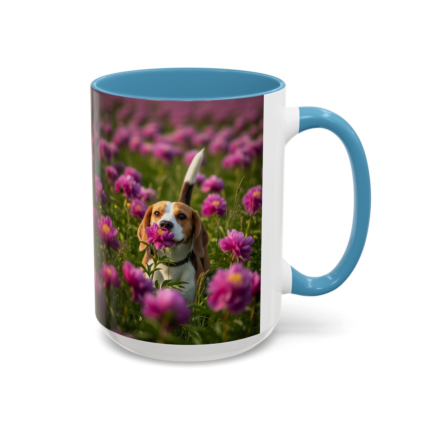 Beagle Accent Coffee Mug - Perfect Gift for Dog Lovers