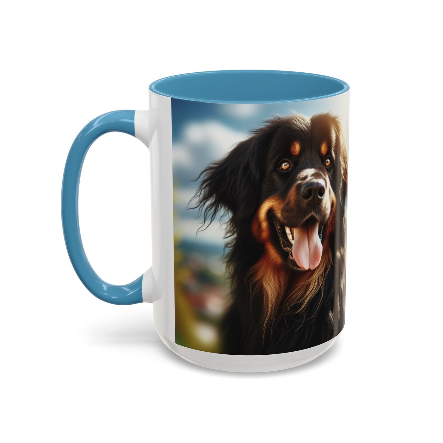 Hovawart Accent Coffee Mug - Perfect Gift for Dog Lovers