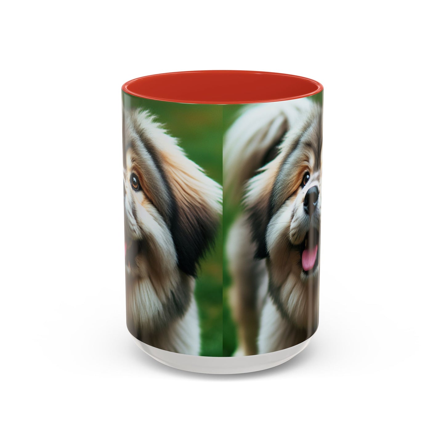 Tibetan Kyi Apso Accent Coffee Mug - Perfect Gift for Dog Lovers