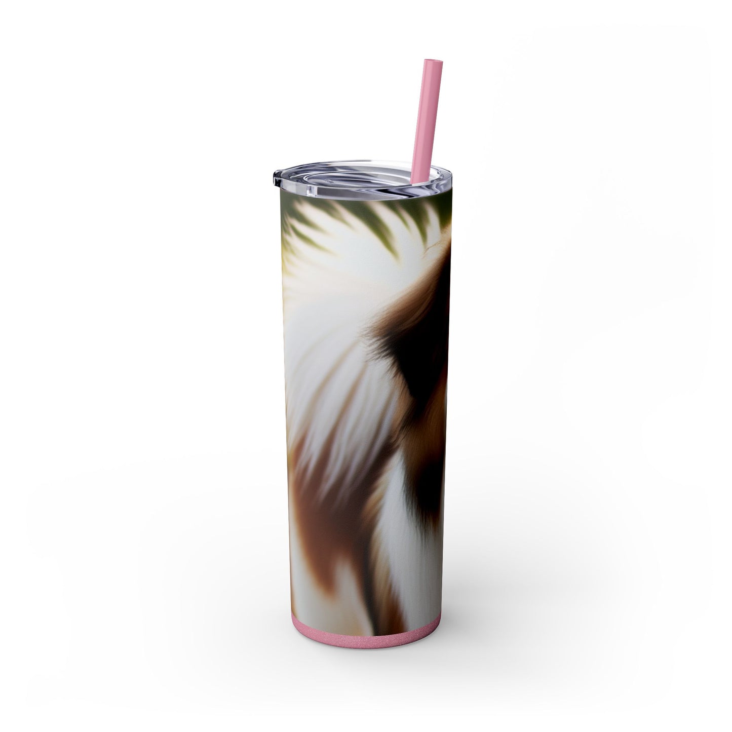 Drentsche Patrijshond Tumbler with Straw, 20oz