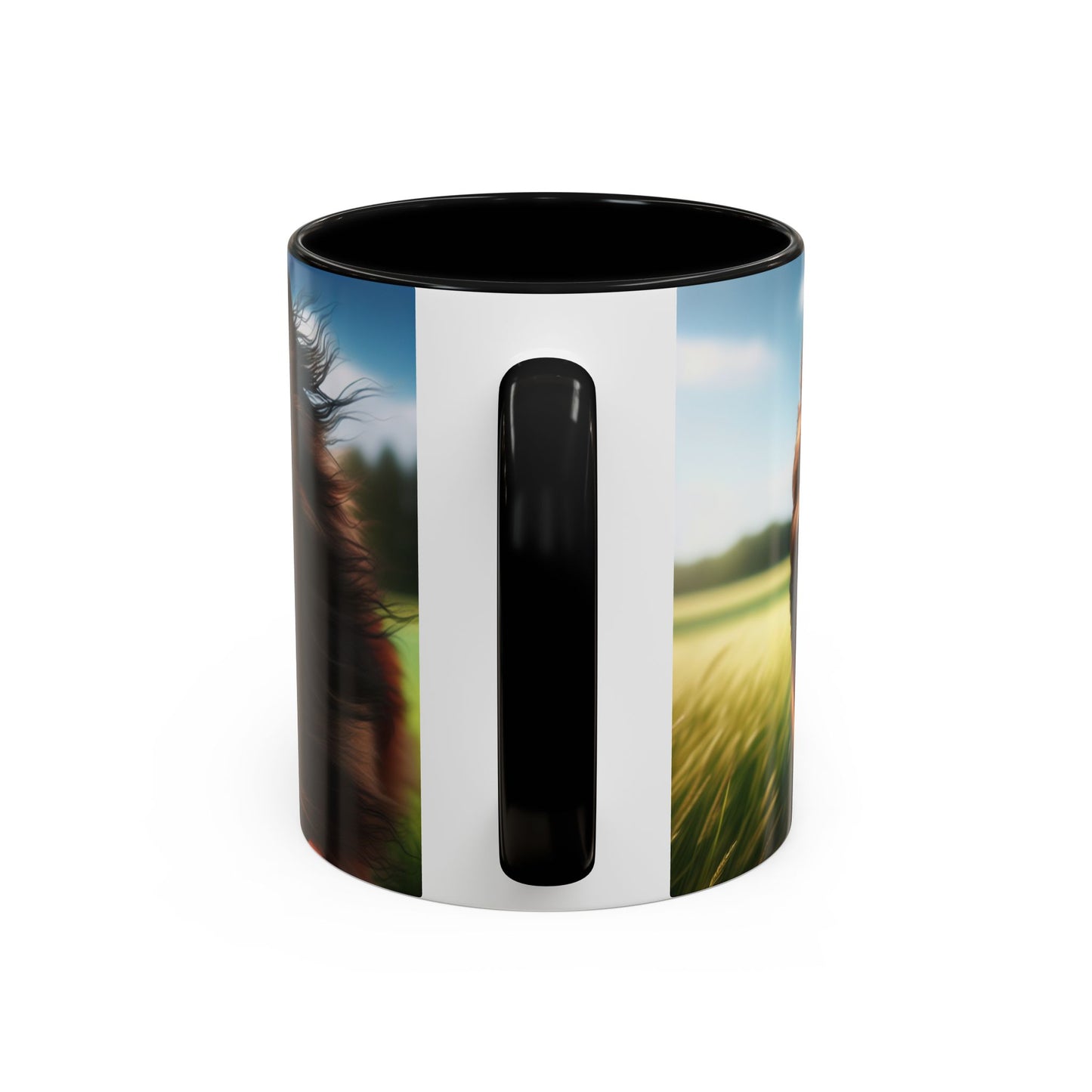 Belgian Shepherd Dog Tervuren Accent Coffee Mug - Perfect Gift for Dog Lovers