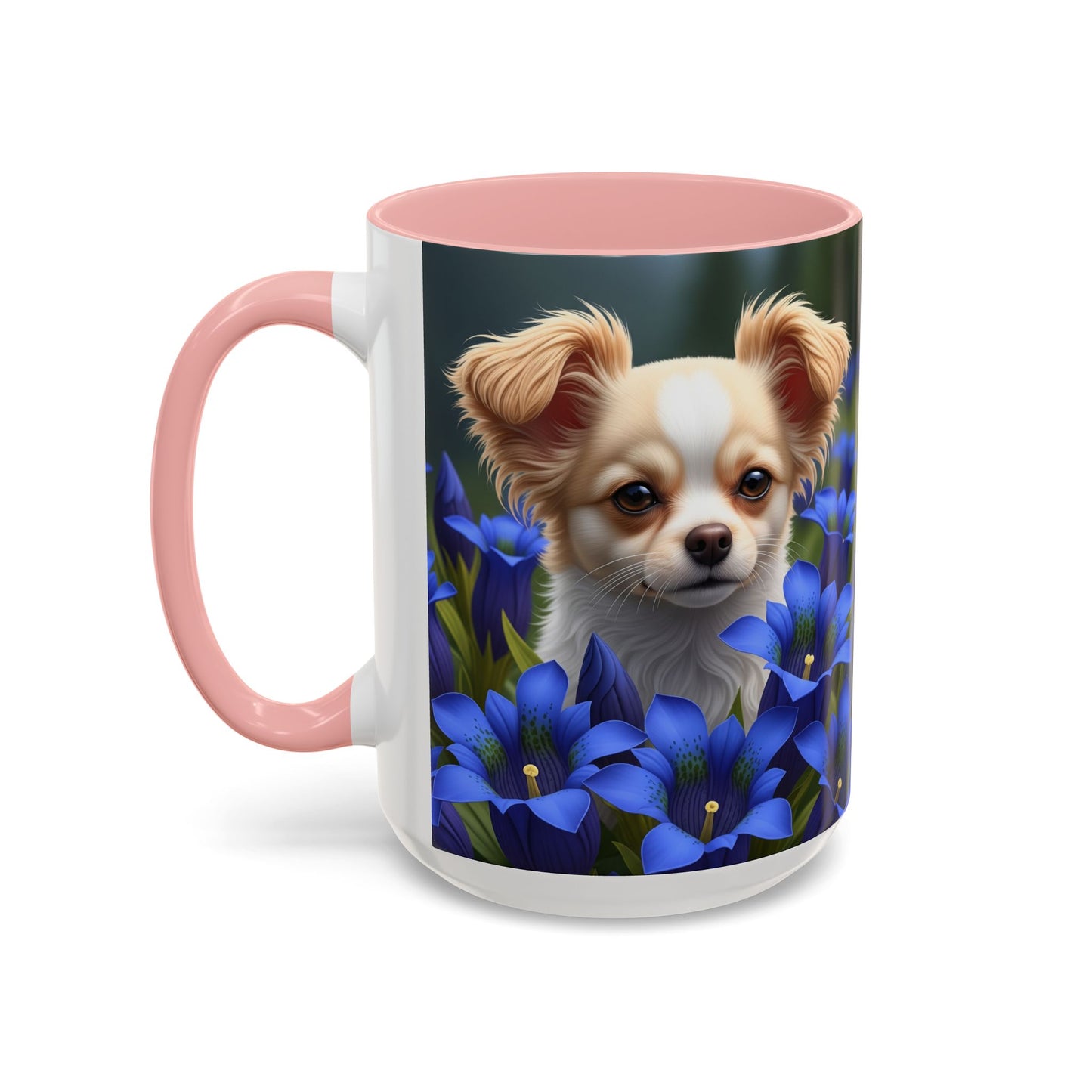 Toi Leo Accent Coffee Mug - Perfect Gift for Dog Lovers