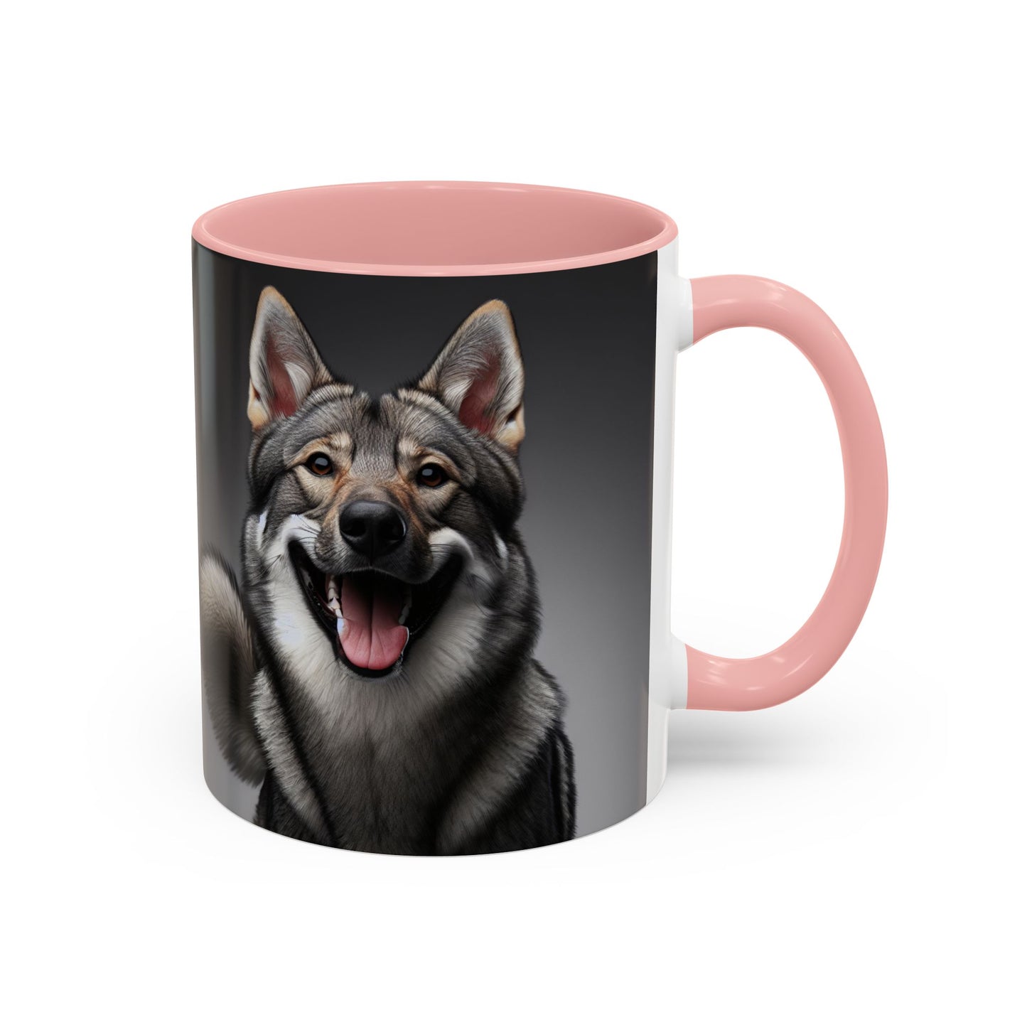 Czechoslovakian Vlcak Accent Coffee Mug - Perfect Gift for Dog Lovers