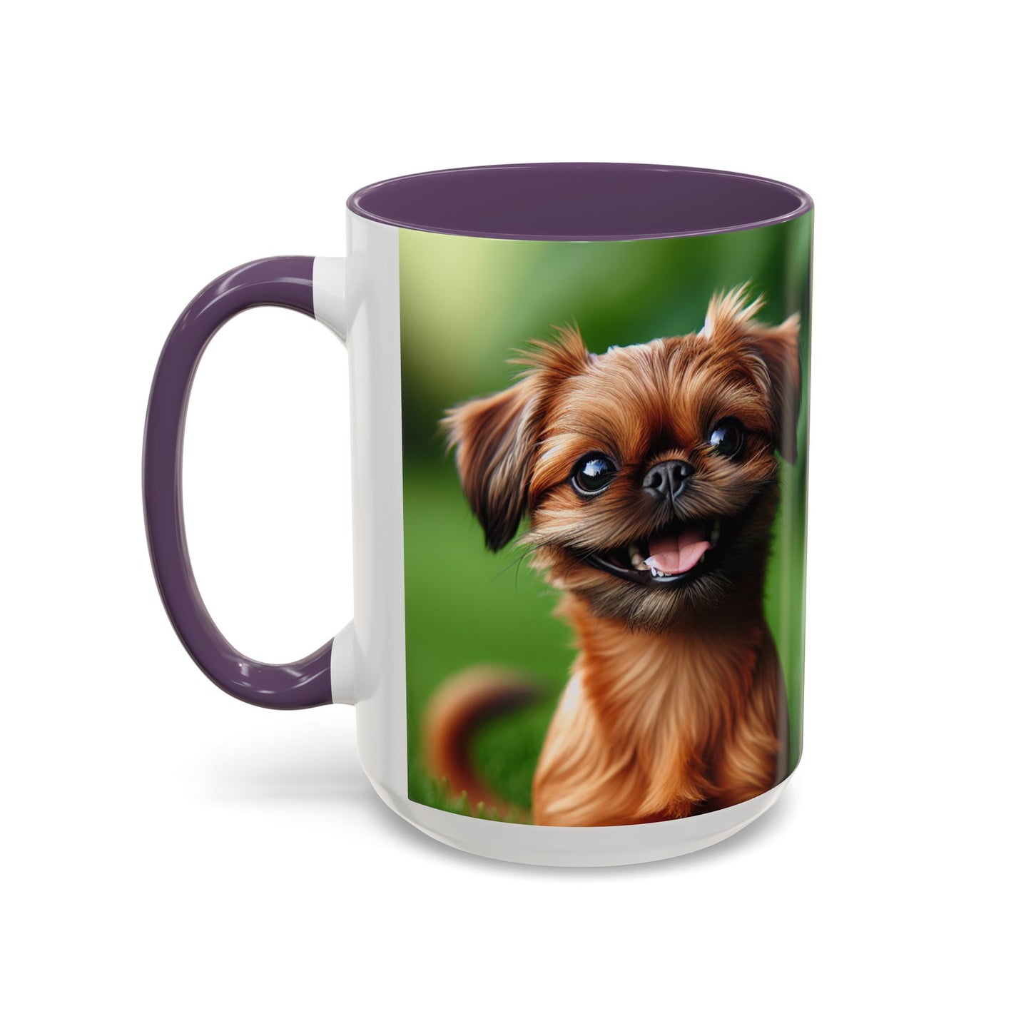 Brussels Griffon Accent Coffee Mug - Perfect Gift for Dog Lovers