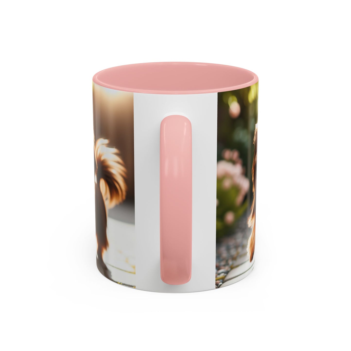 Silky Brussels Accent Coffee Mug - Perfect Gift for Dog Lovers