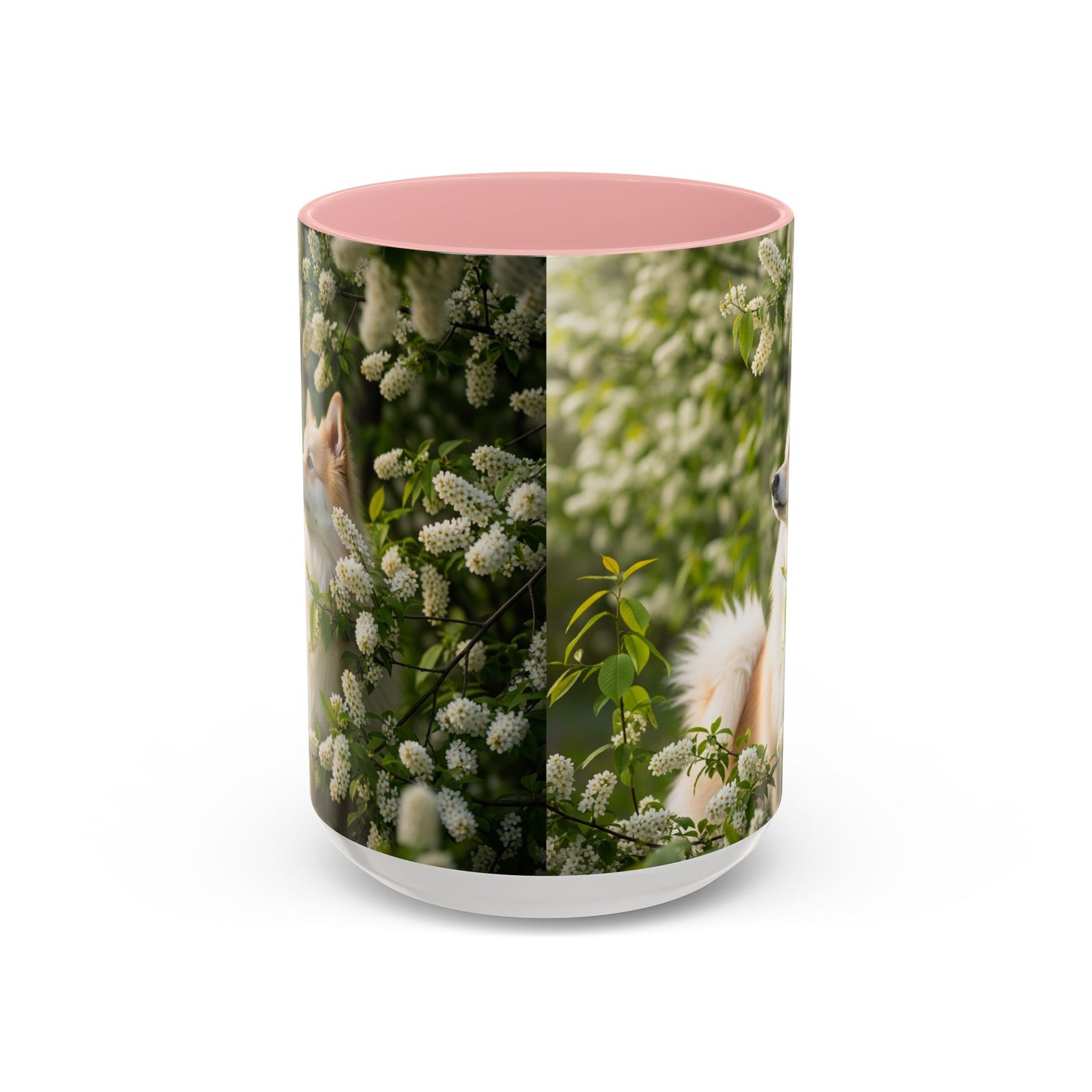 Finnish Spitz Accent Coffee Mug - Perfect Gift for Dog Lovers