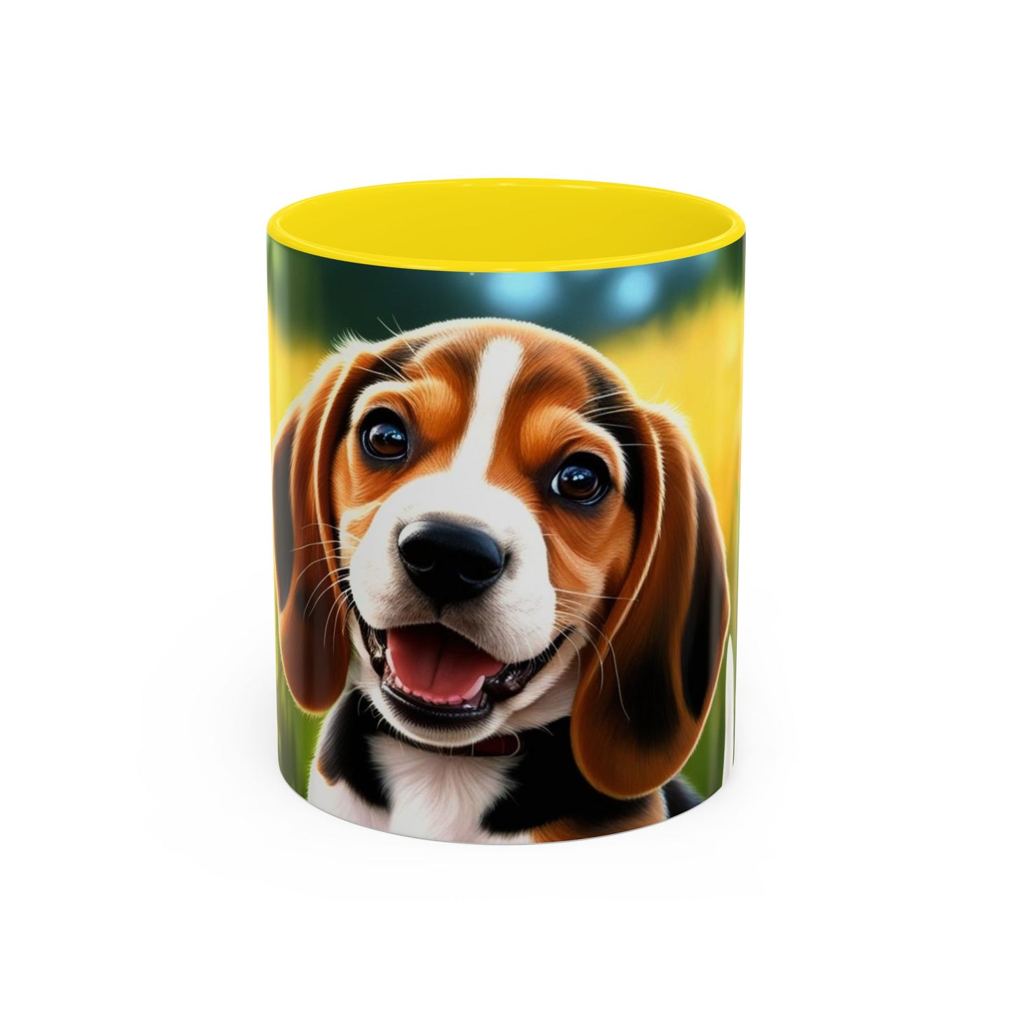 Beagle Accent Coffee Mug - Perfect Gift for Dog Lovers