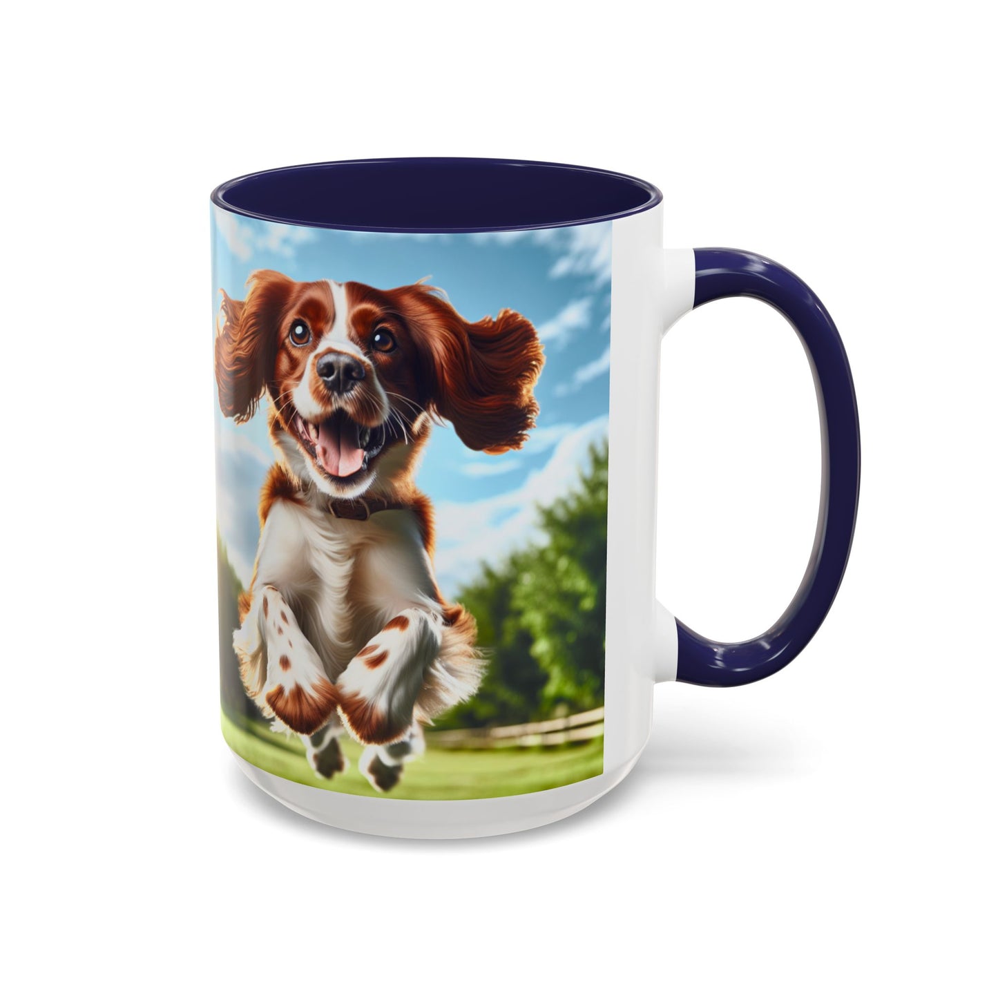 Welsh Springer Spaniel Accent Coffee Mug - Perfect Gift for Dog Lovers