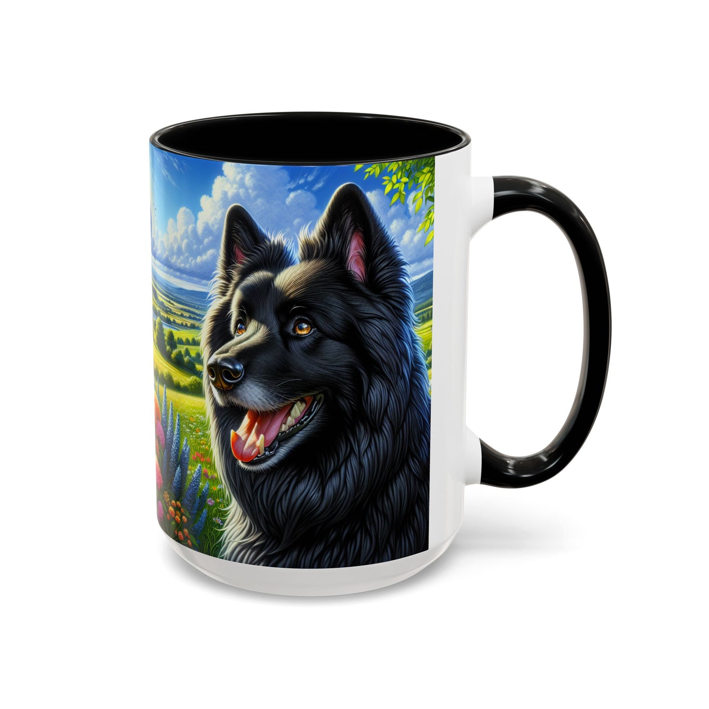 Croatian Sheepdog Accent Coffee Mug - Perfect Gift for Dog Lovers