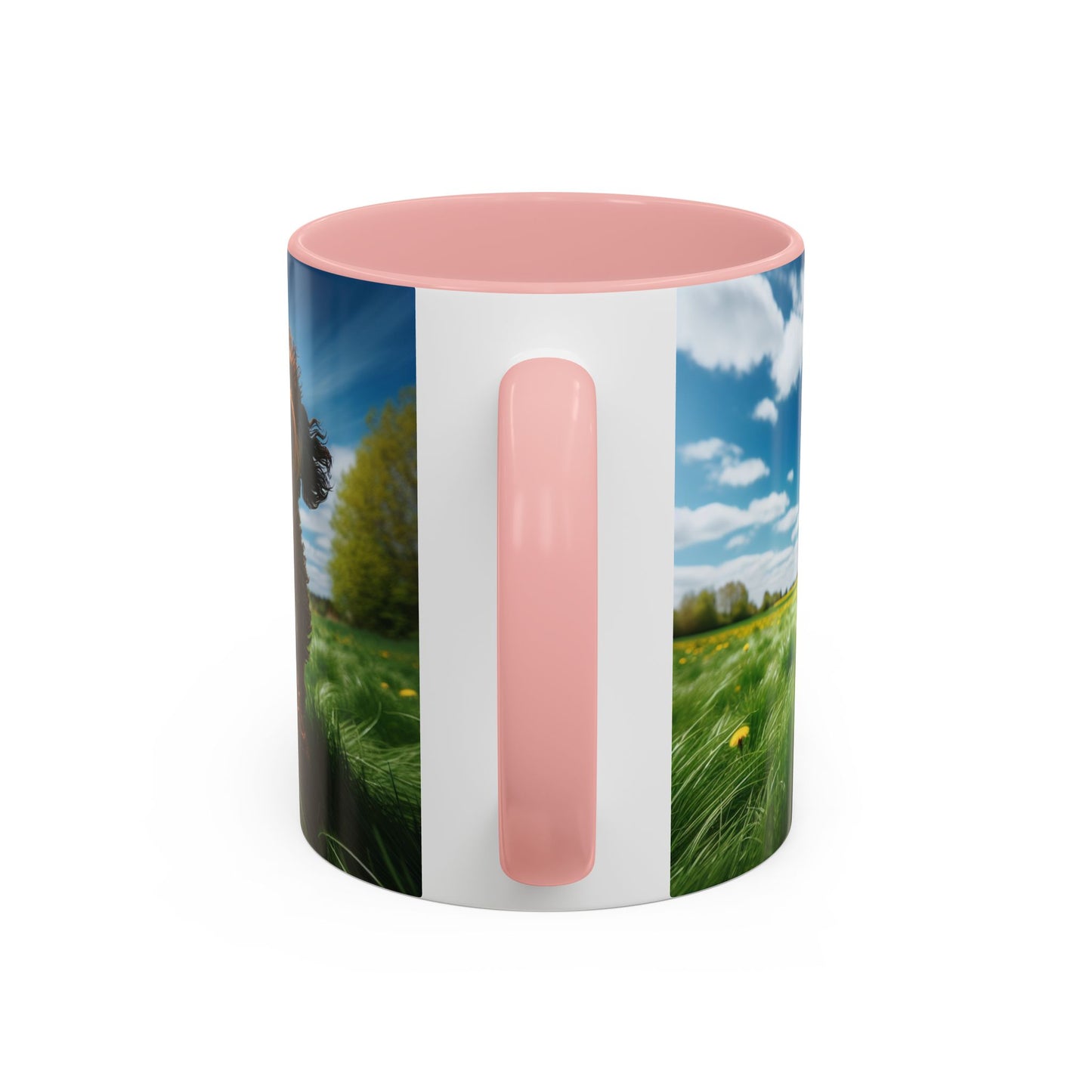 Wetterhoun Accent Coffee Mug - Perfect Gift for Dog Lovers