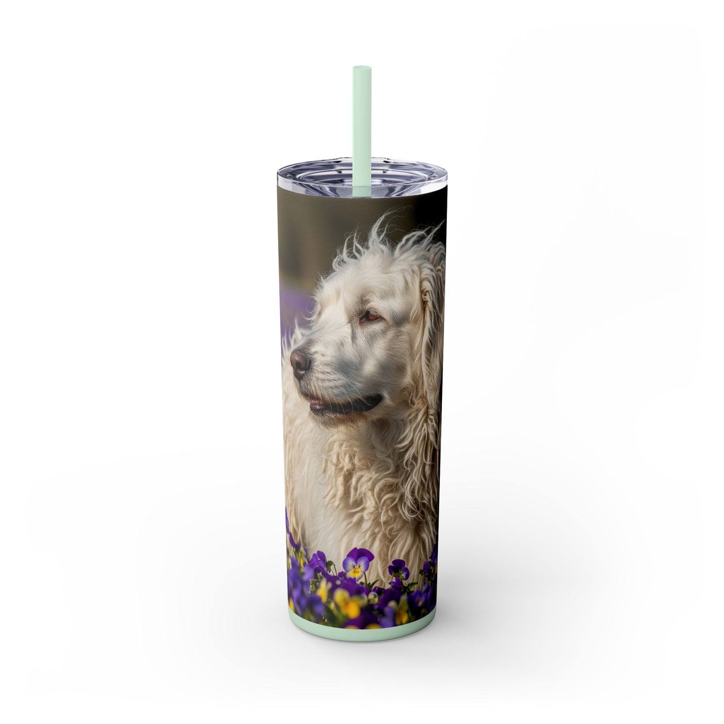Komondor Tumbler with Straw, 20oz
