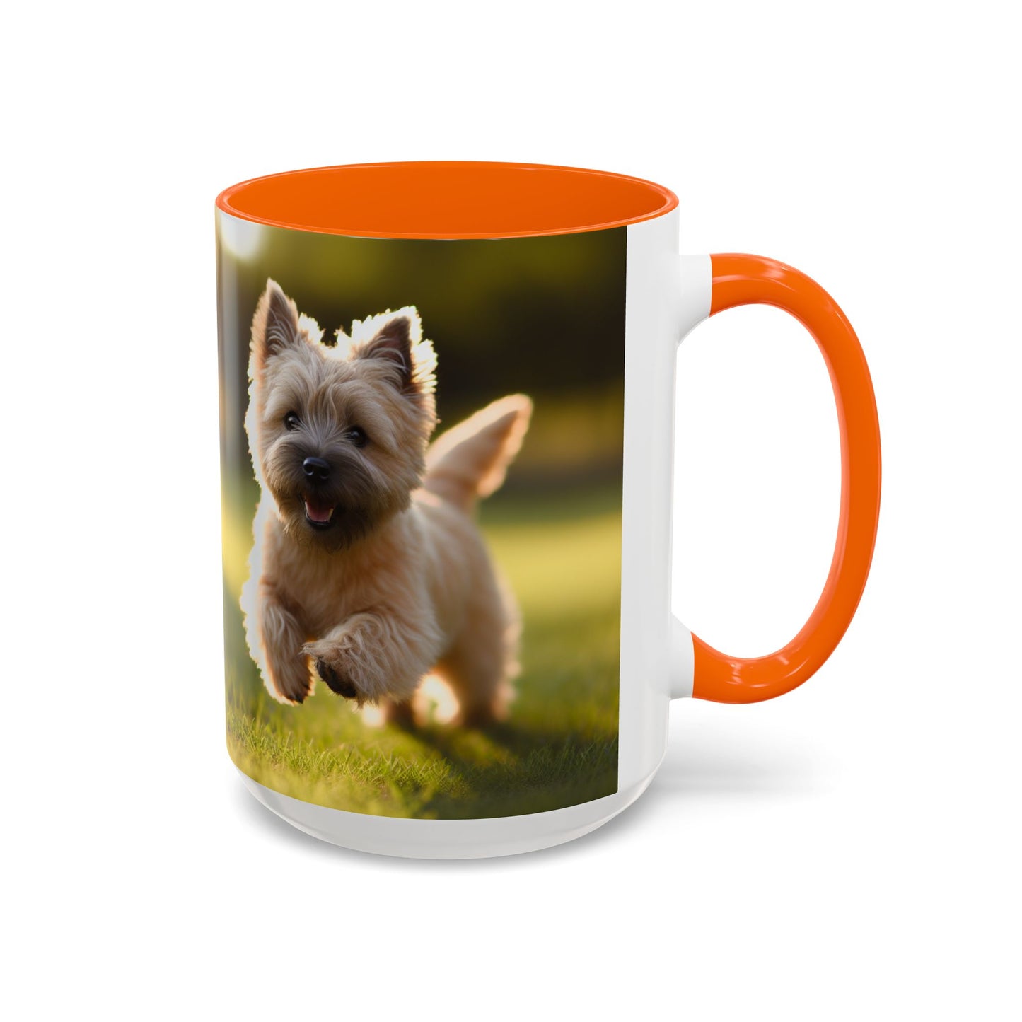 Cairn Terrier Accent Coffee Mug - Perfect Gift for Dog Lovers