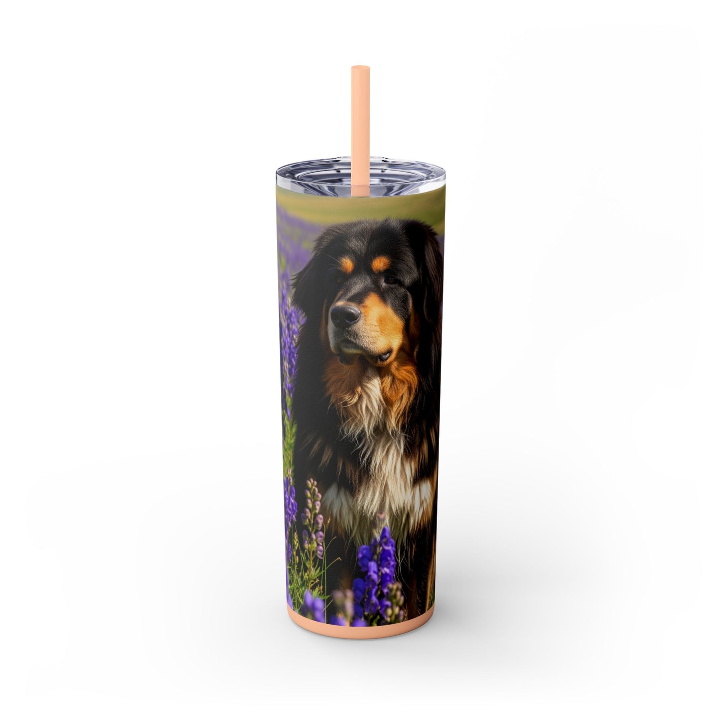 Himalayan Sheepdog Tumbler with Straw, 20oz