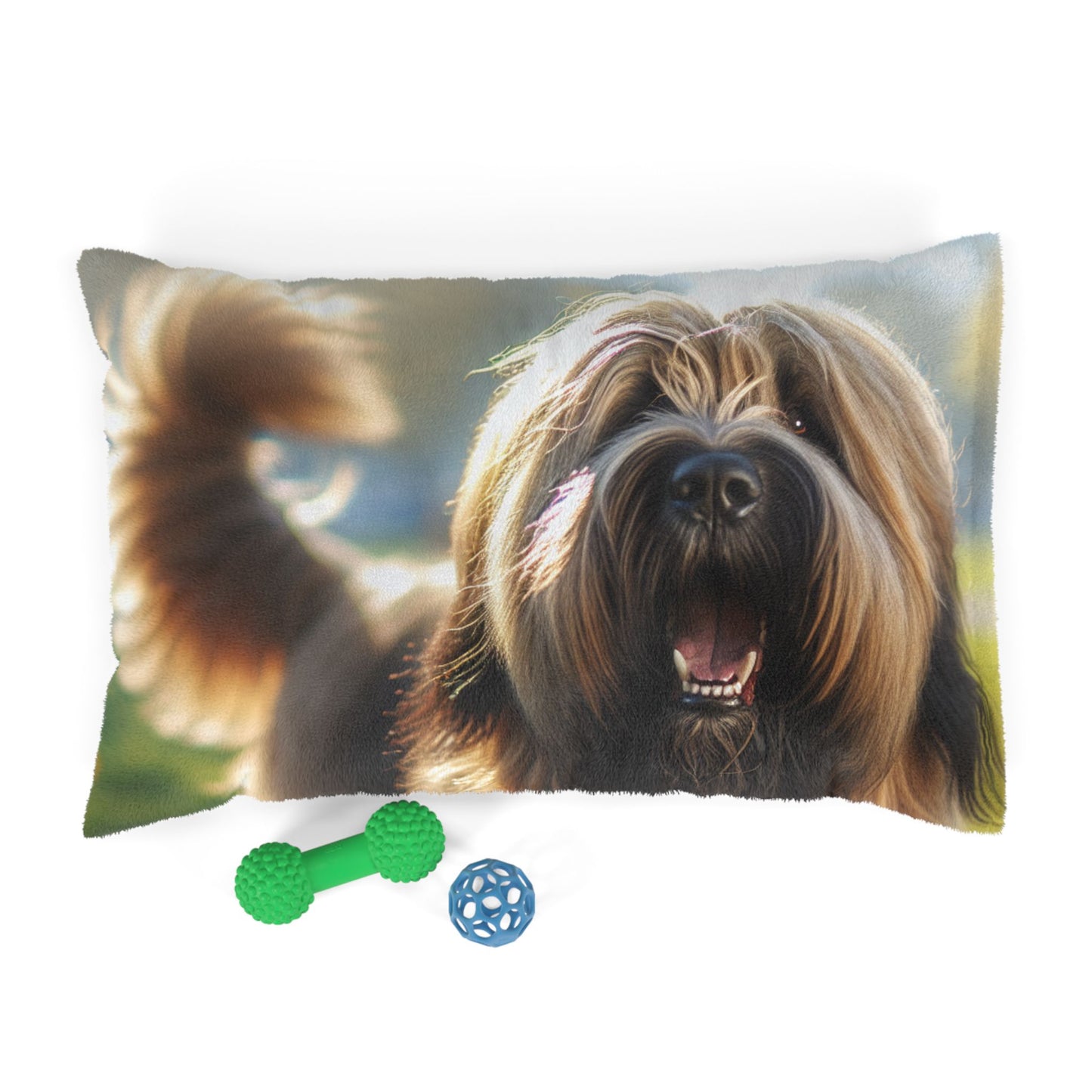 Briard Pet Bed