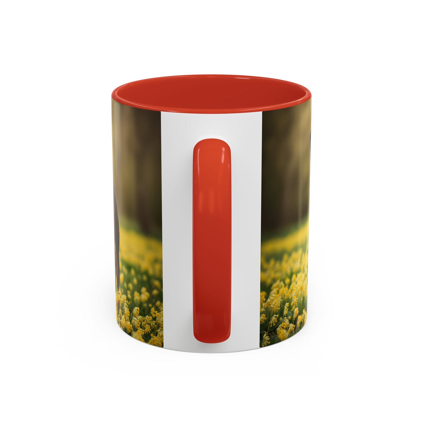 Beauceron Accent Coffee Mug - Perfect Gift for Dog Lovers