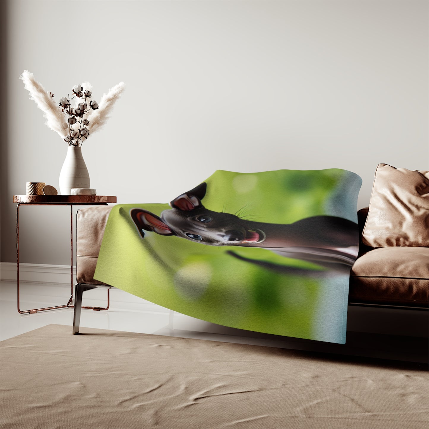 Italian Greyhound Sweatshirt Blanket
