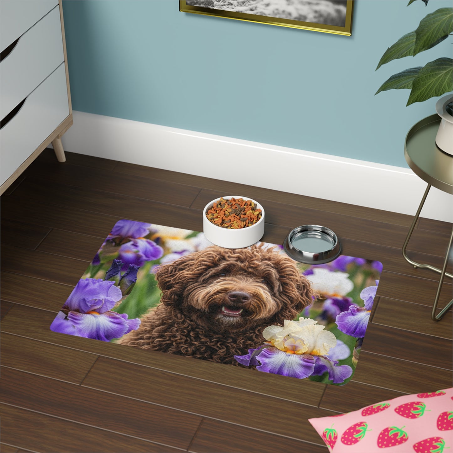 Pet Food Mat (12x18) - Barbet
