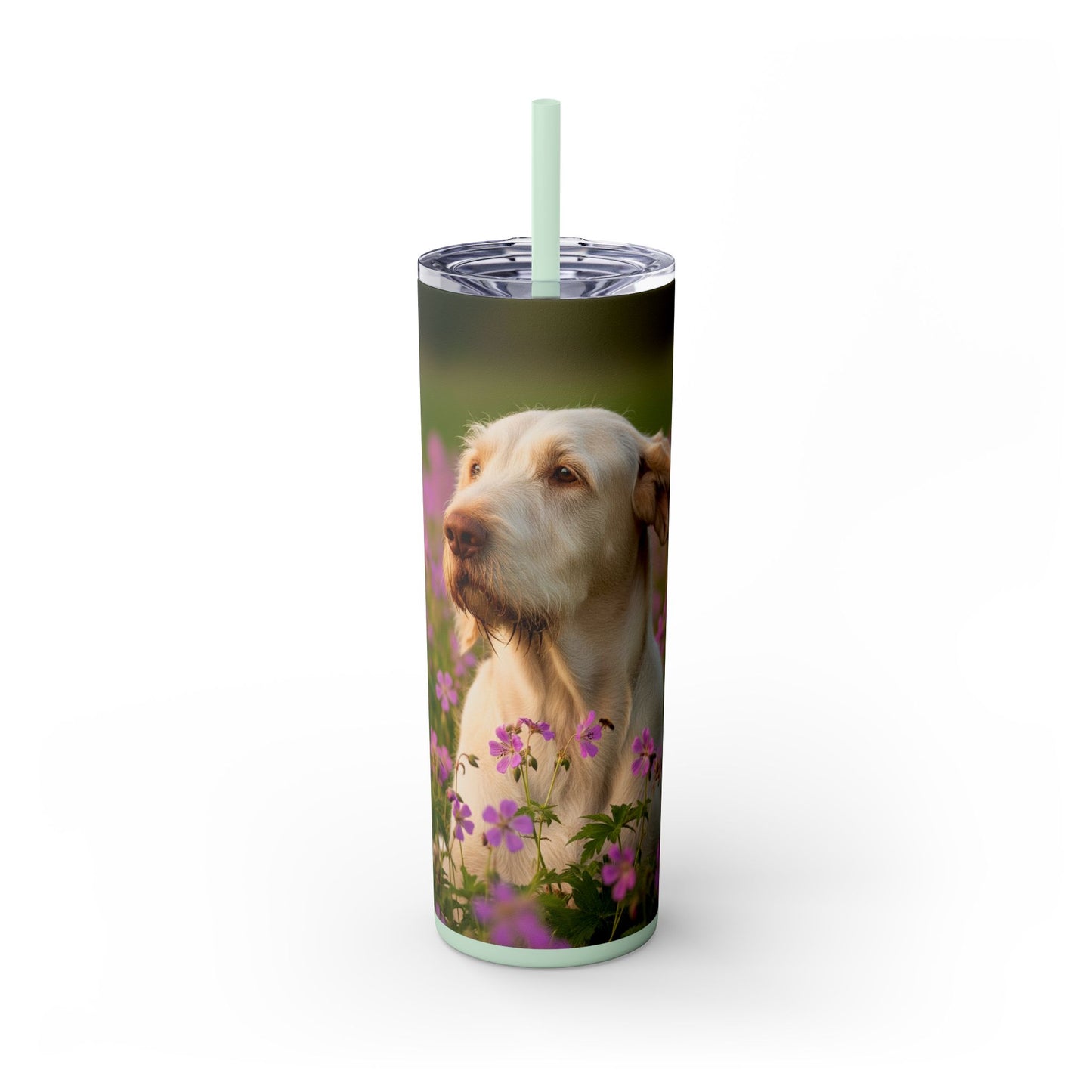 Spinone Italiano Tumbler with Straw, 20oz