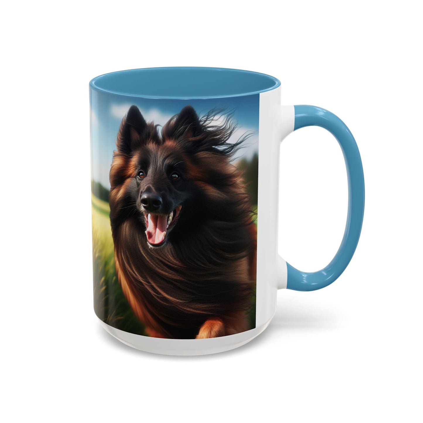 Belgian Shepherd Dog Tervuren Accent Coffee Mug - Perfect Gift for Dog Lovers