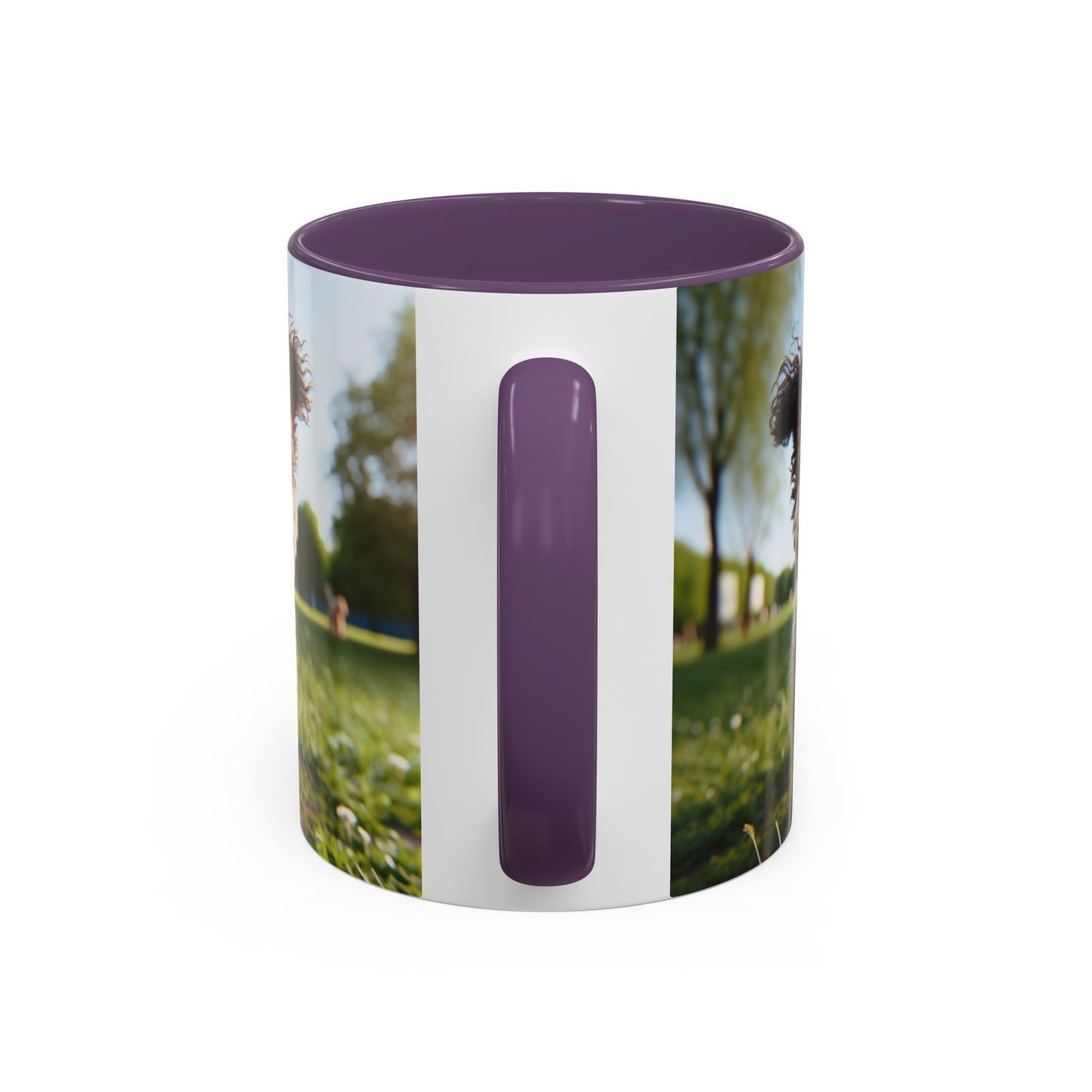 Pumi Accent Coffee Mug - Perfect Gift for Dog Lovers