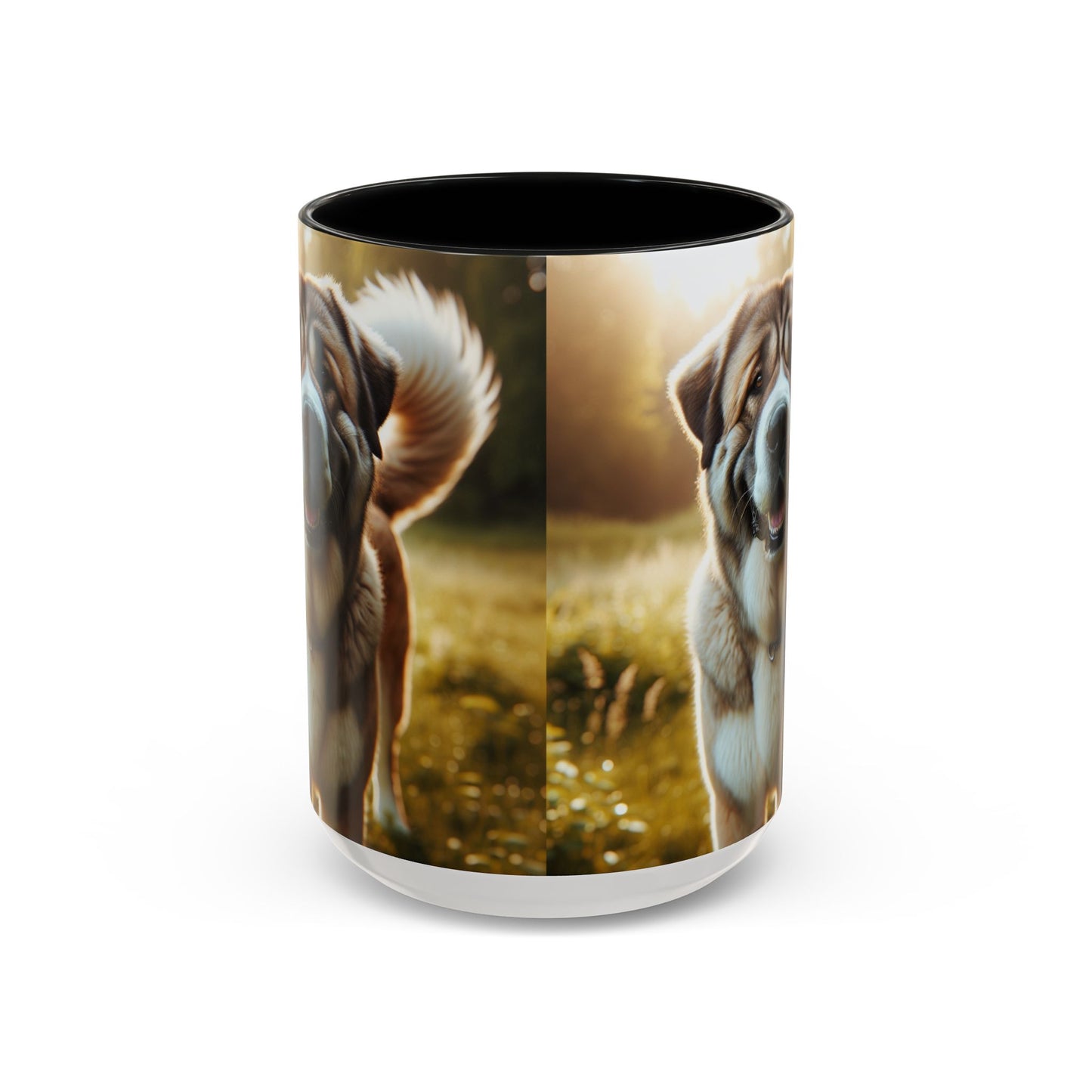 Central Asian Shepherd Dog Accent Coffee Mug - Perfect Gift for Dog Lovers