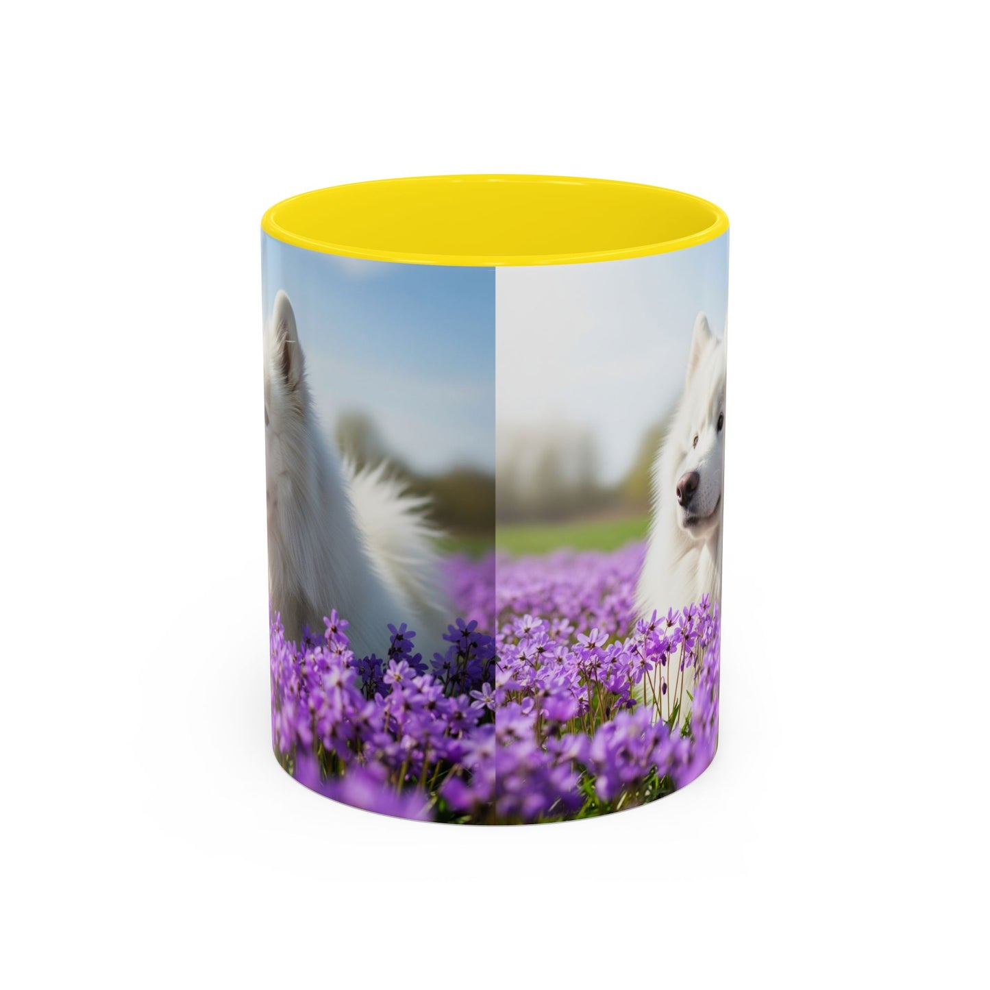 Samoyed Accent Coffee Mug - Perfect Gift for Dog Lovers