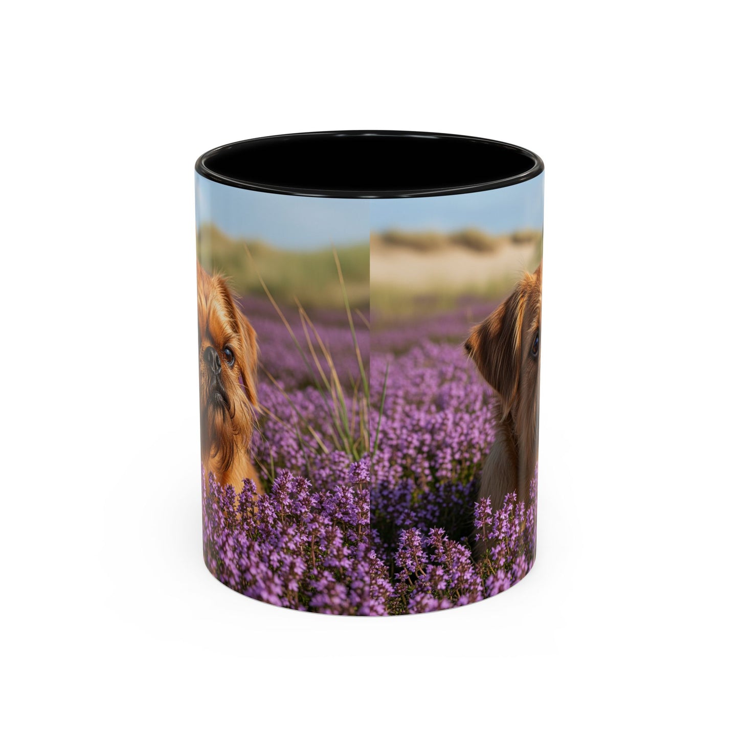 Griffon Bruxellois Accent Coffee Mug - Perfect Gift for Dog Lovers