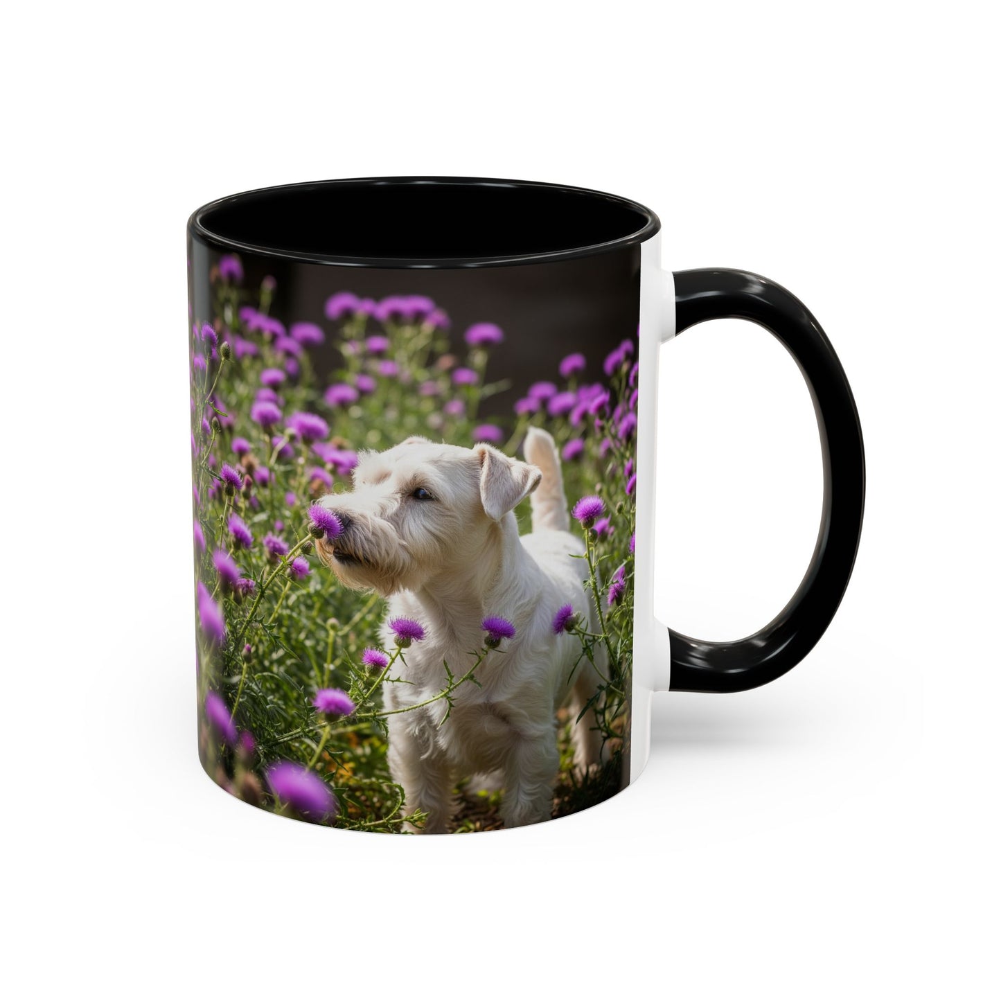 Sealyham Terrier Accent Coffee Mug - Perfect Gift for Dog Lovers
