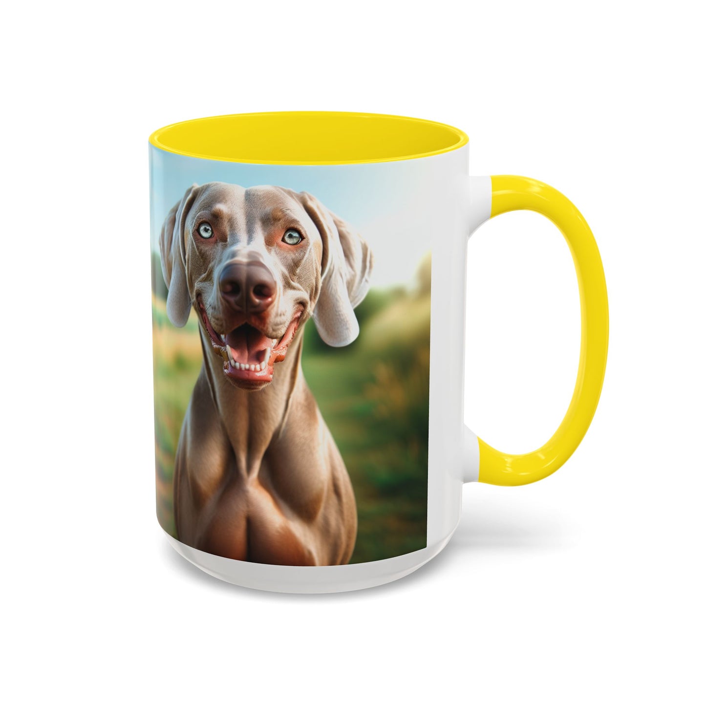 Weimaraner Accent Coffee Mug - Perfect Gift for Dog Lovers