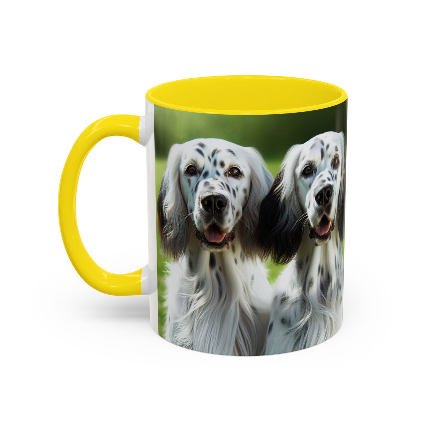 English Setter Accent Coffee Mug - Perfect Gift for Dog Lovers
