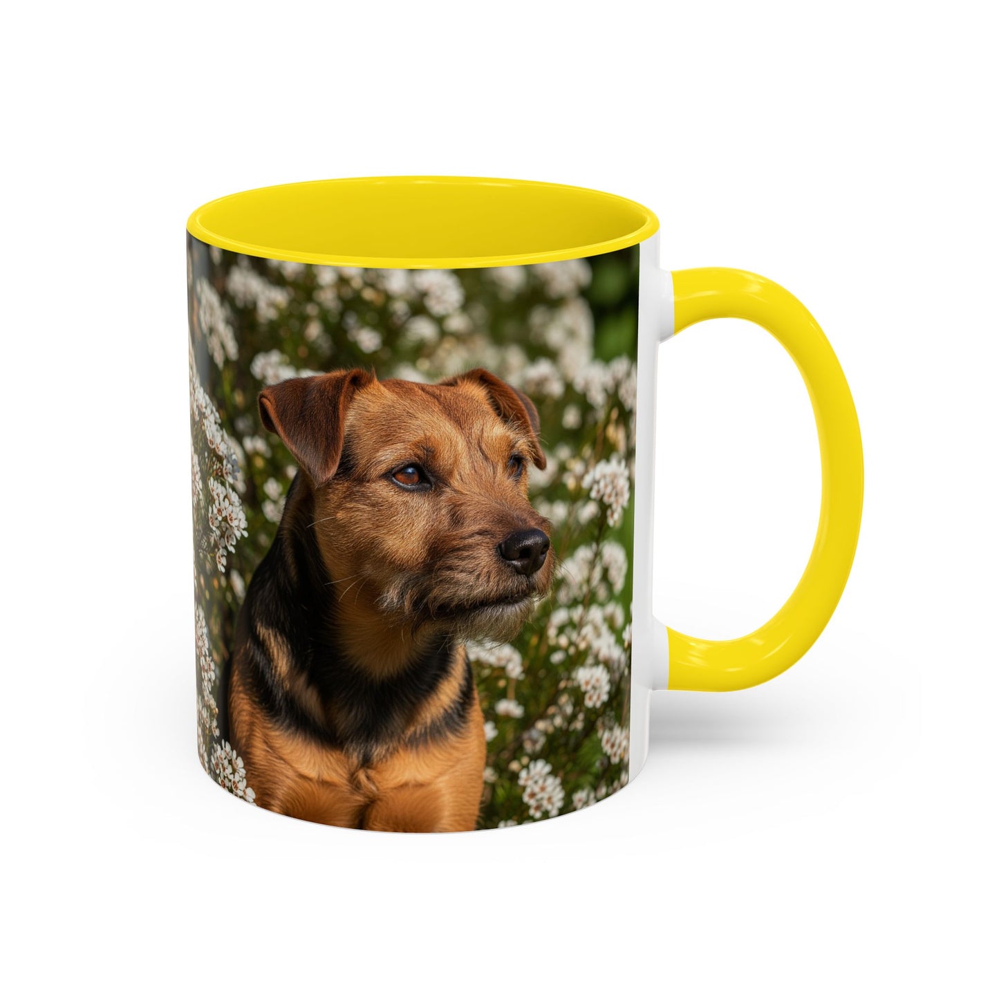 Tenterfield Terrier Accent Coffee Mug - Perfect Gift for Dog Lovers